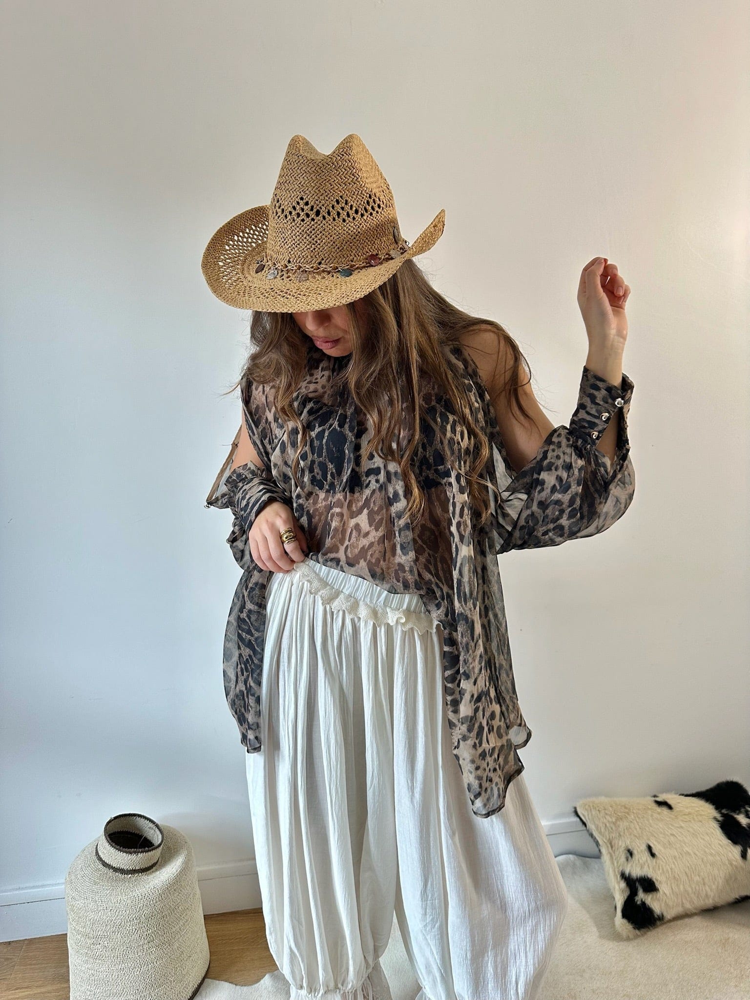 Maurice paris Accessoires Chapeau COWGIRL