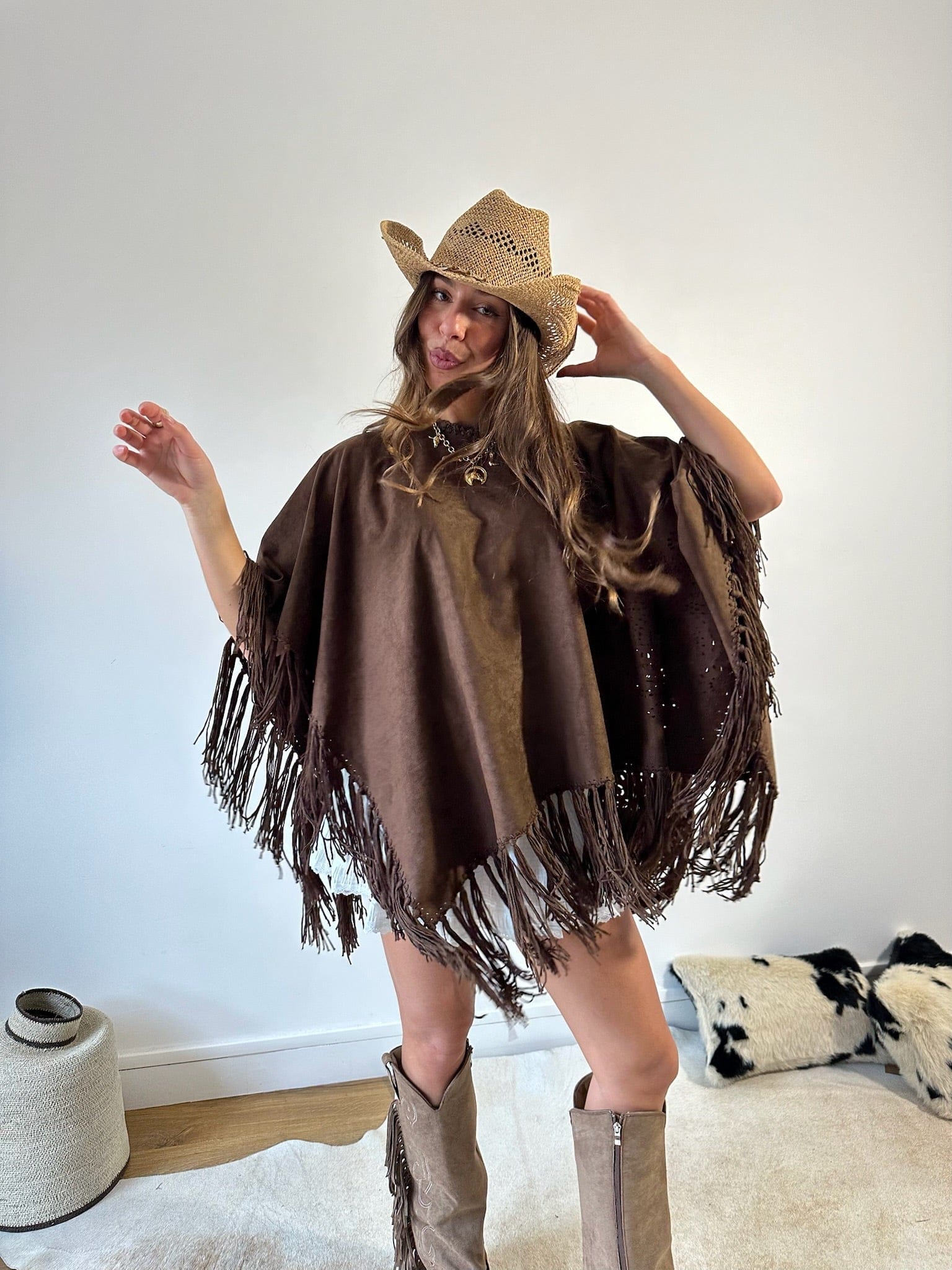 Maurice paris Accessoires Chapeau COWGIRL