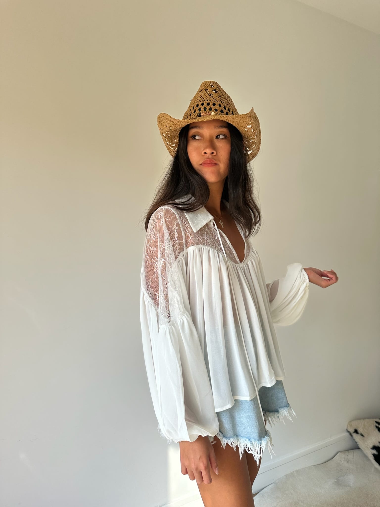 Maurice paris Accessoires Chapeau WESTERN