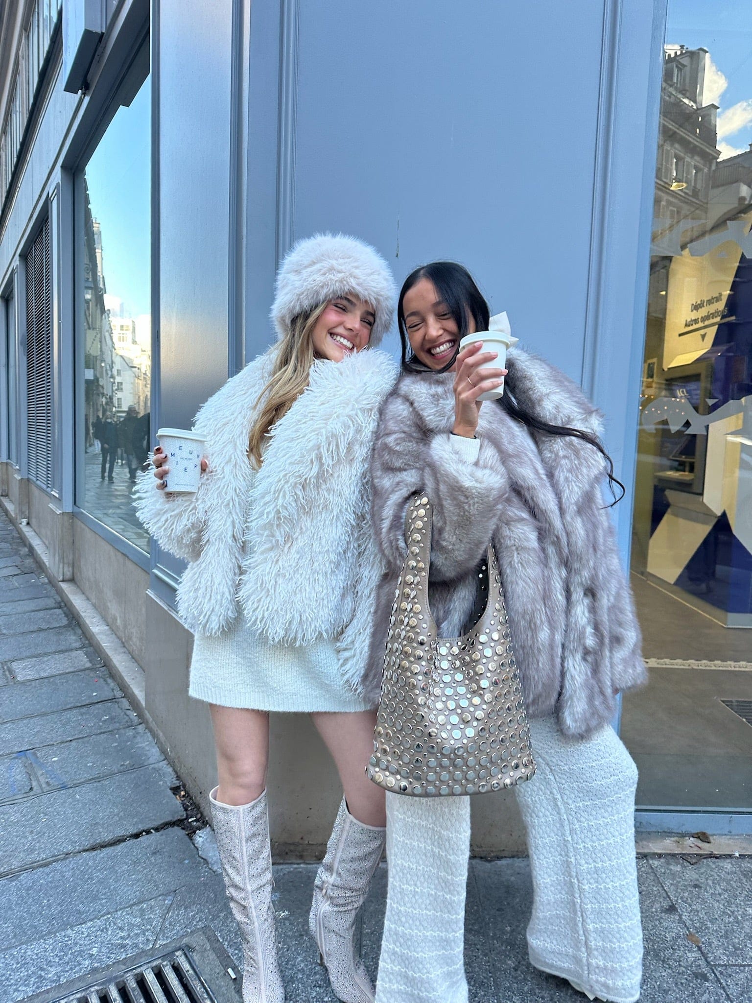 Maurice paris Accessoires Chapka IGLOO blanche