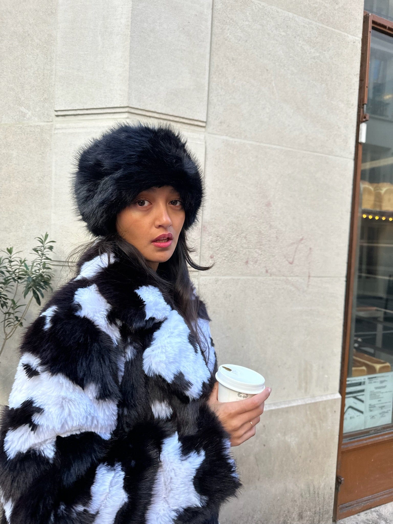 Maurice paris Accessoires Chapka IGLOO noire