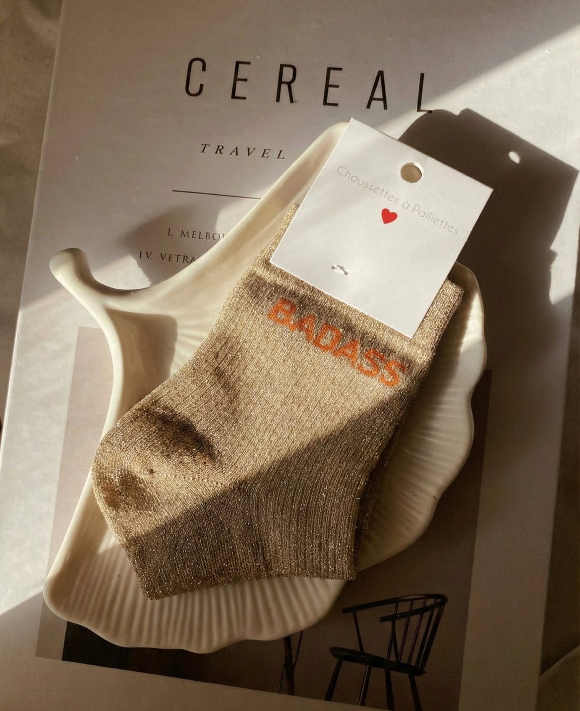 Maurice paris Accessoires Chaussettes BADASS