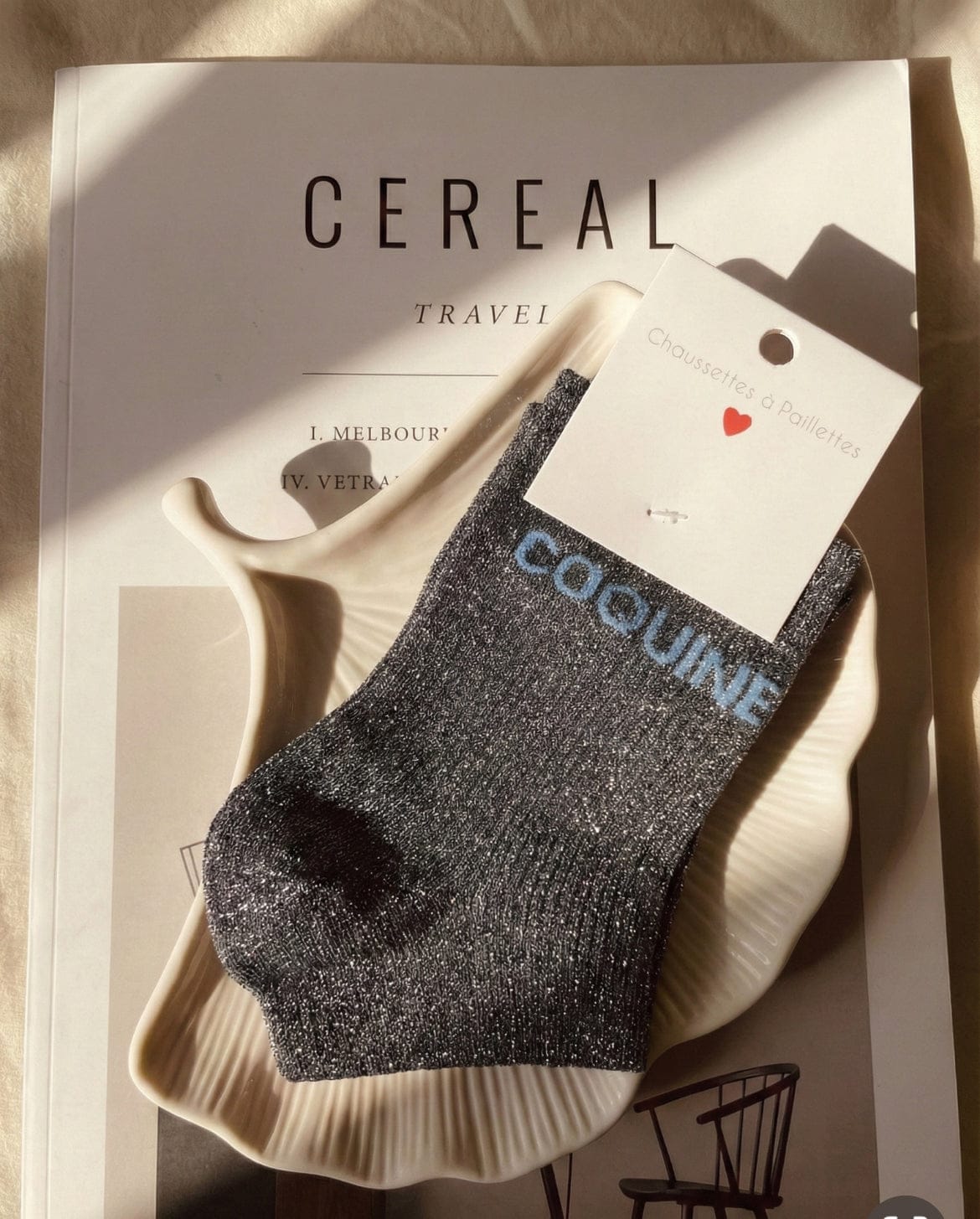 Maurice paris Accessoires Chaussettes COQUINE