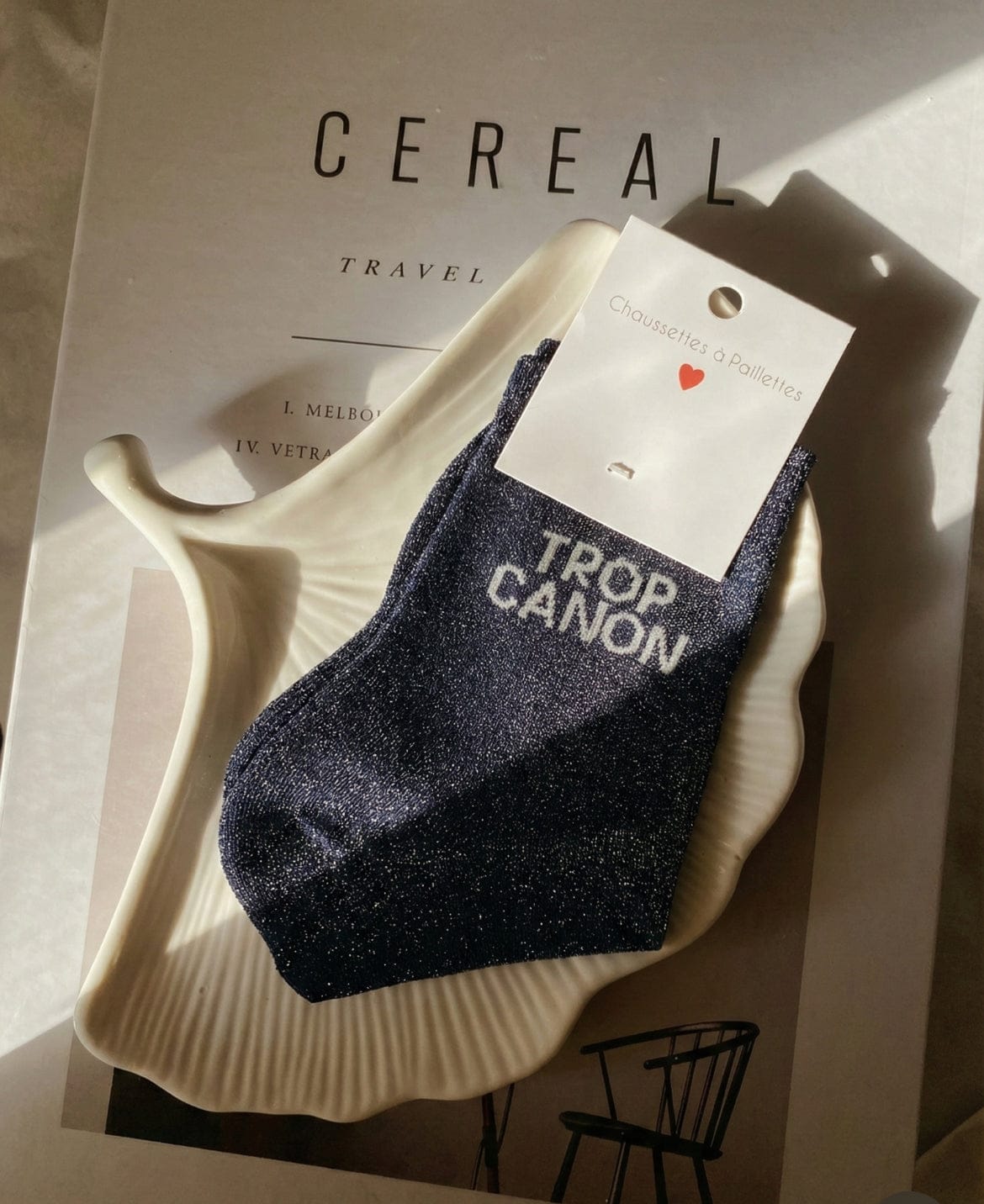 Maurice paris Accessoires Chaussettes TROP CANON