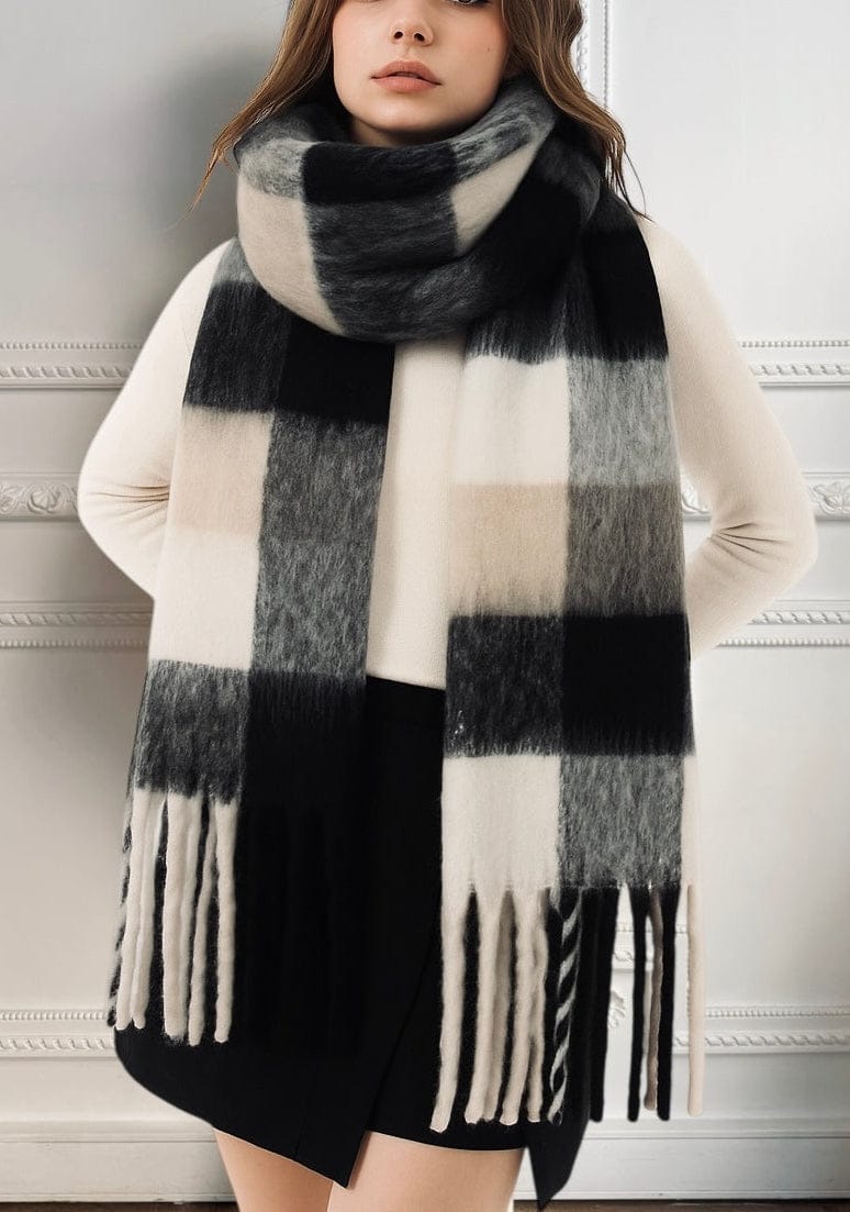 Maurice paris Accessoires Écharpe LOLA noire