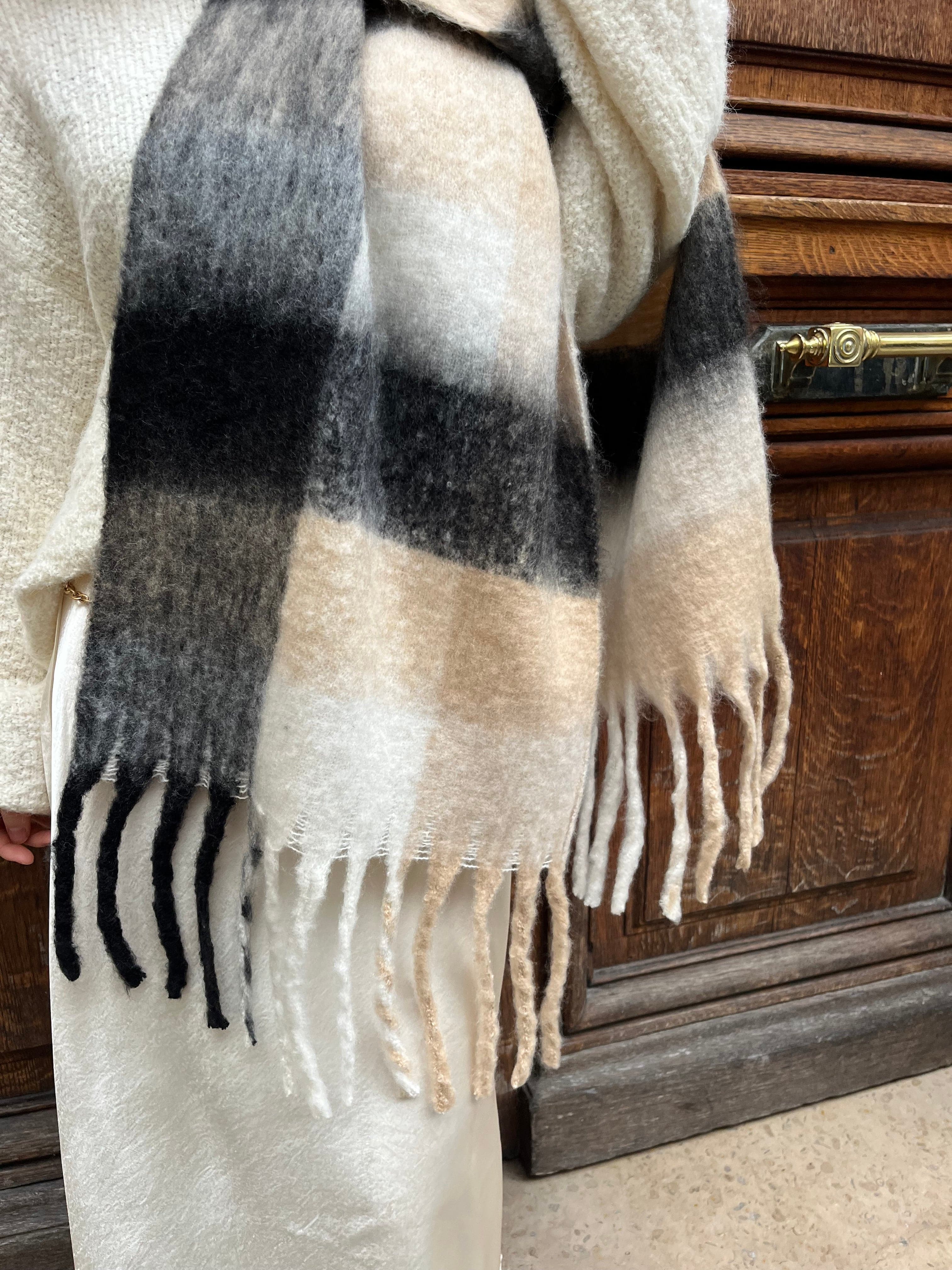 Maurice paris Accessoires Écharpe LOLA noire