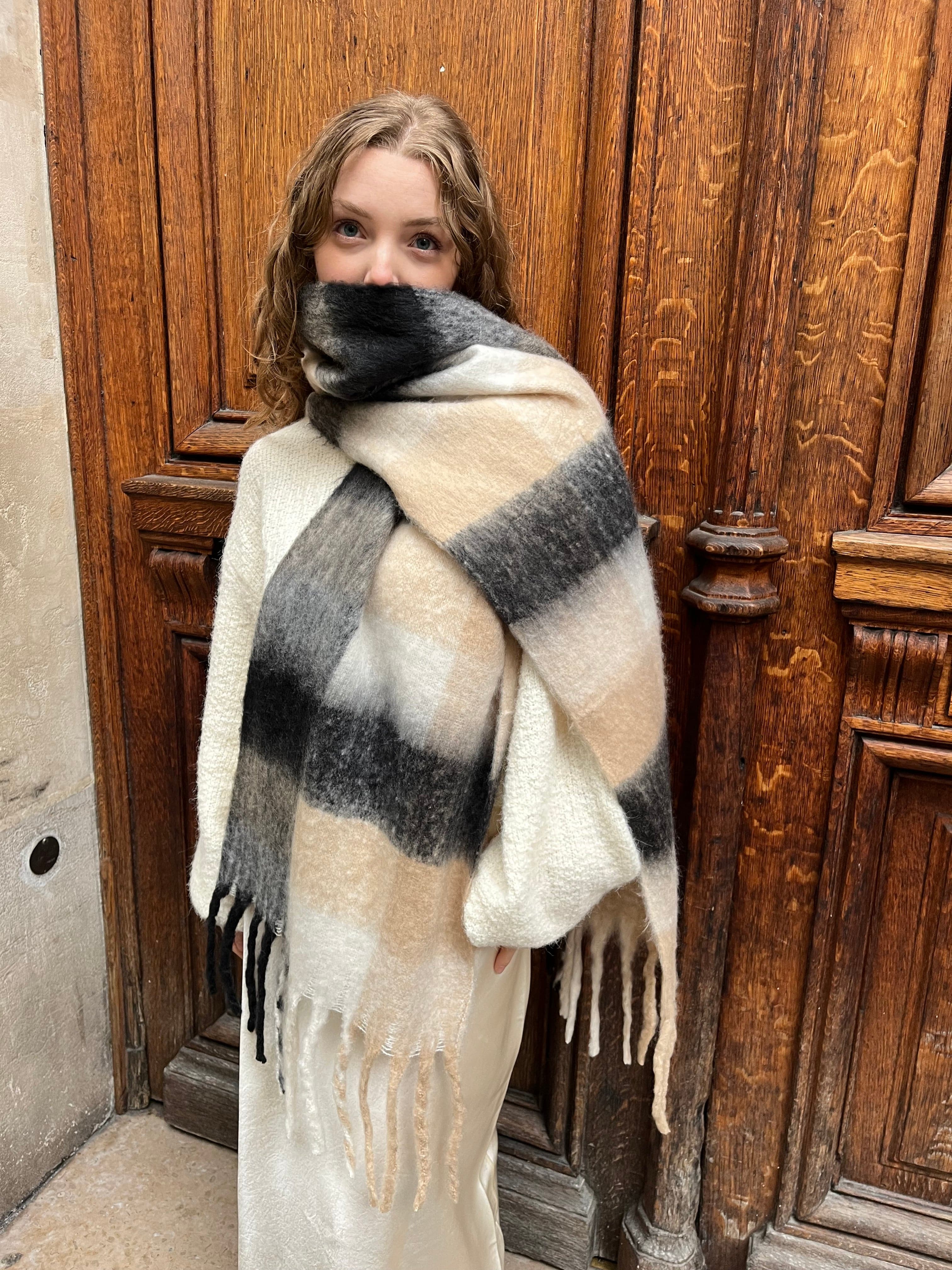 Maurice paris Accessoires Écharpe LOLA noire