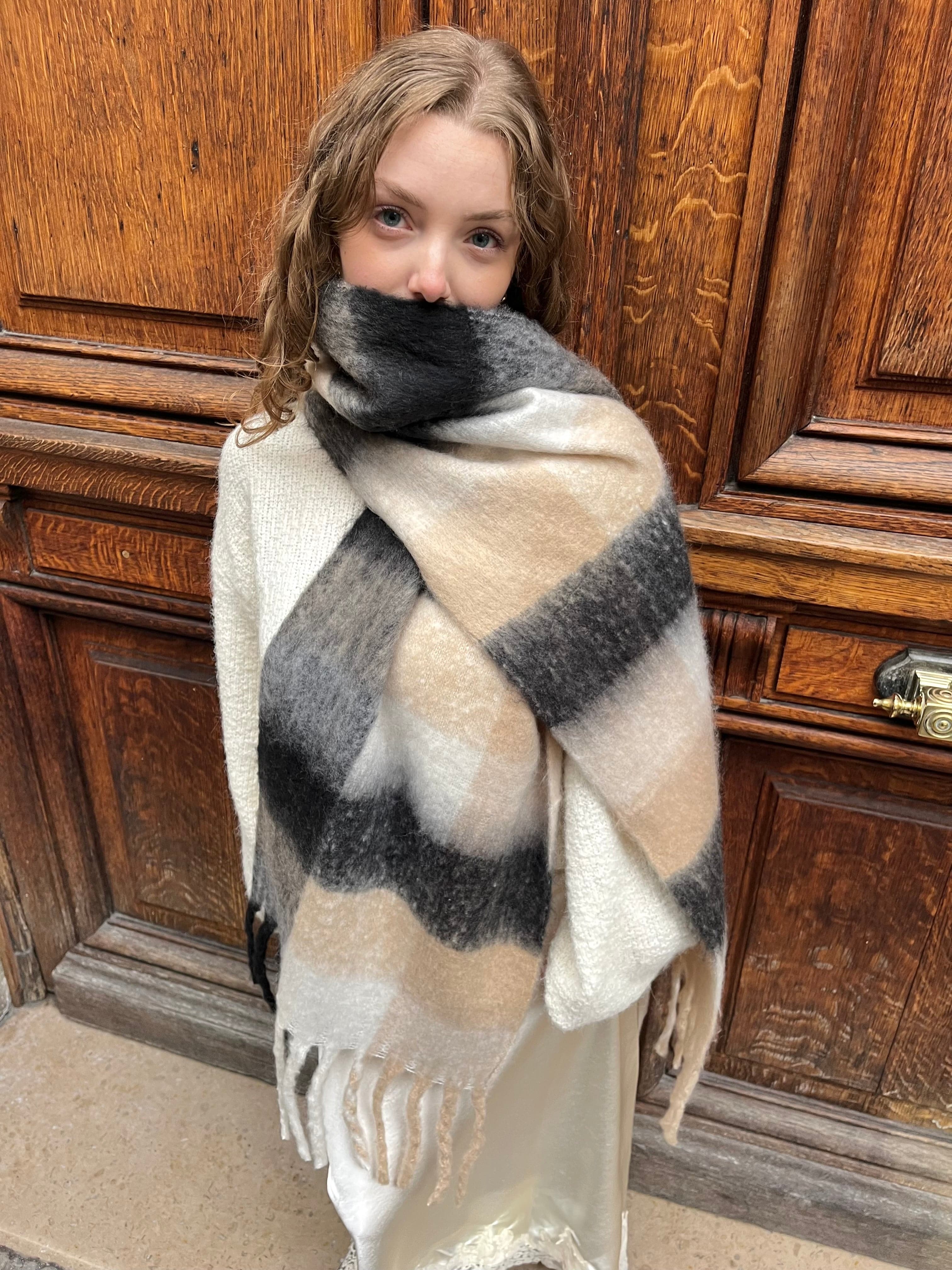 Maurice paris Accessoires Écharpe LOLA noire