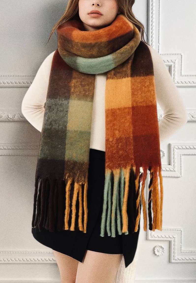 Maurice paris Accessoires Écharpe LOLA orange