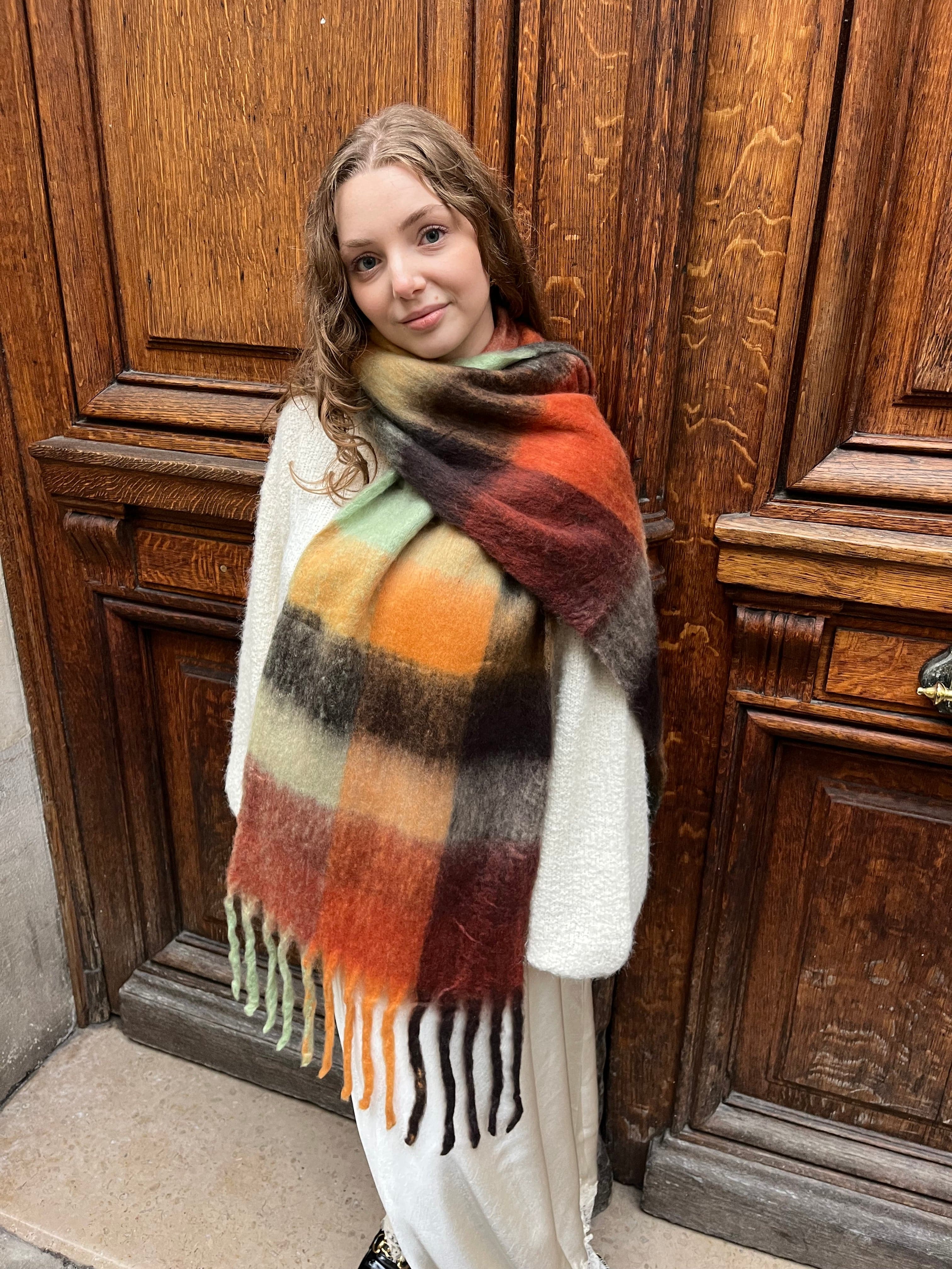 Maurice paris Accessoires Écharpe LOLA orange