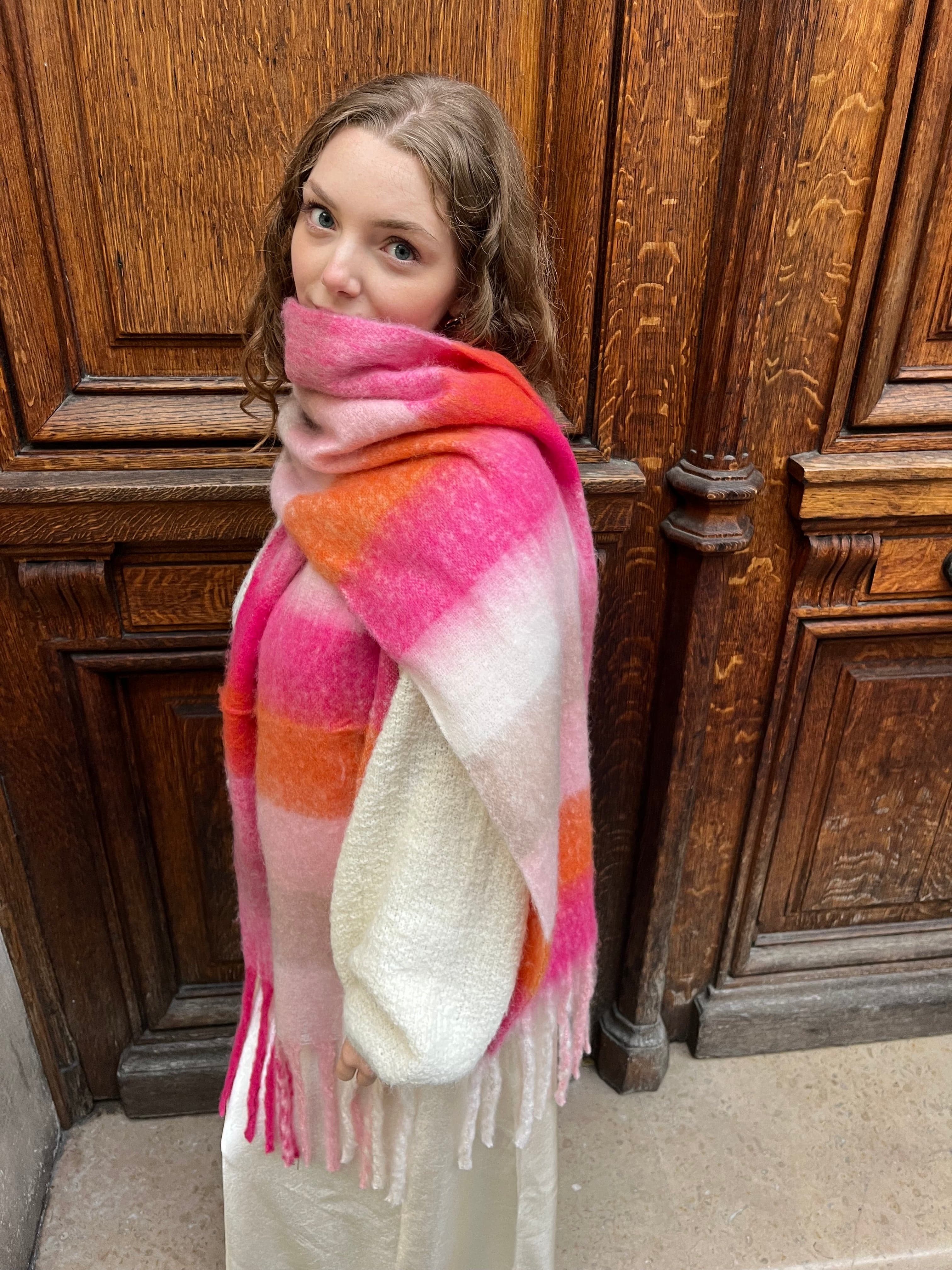 Maurice paris Accessoires Écharpe LOLA pink