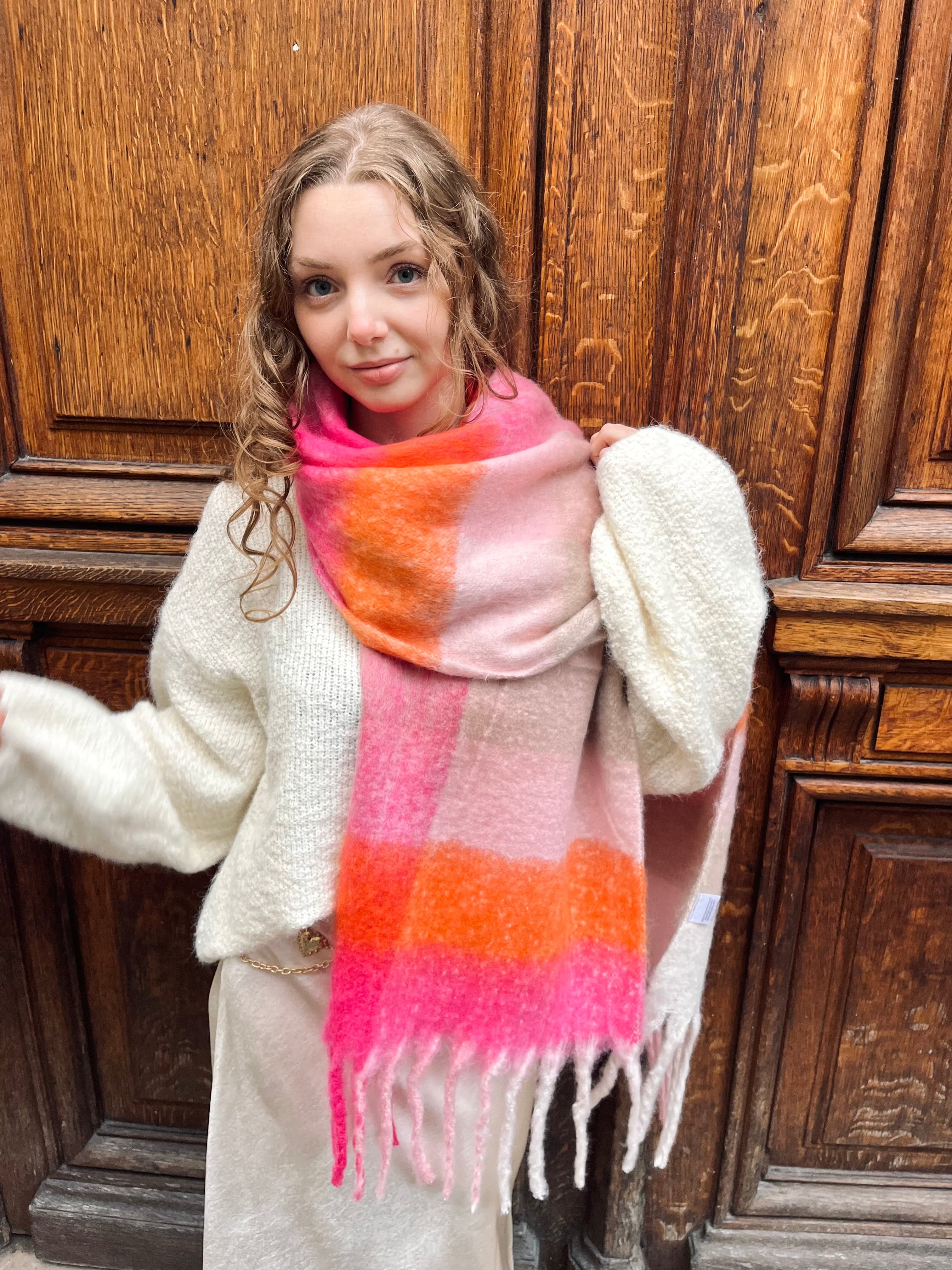 Maurice paris Accessoires Écharpe LOLA pink