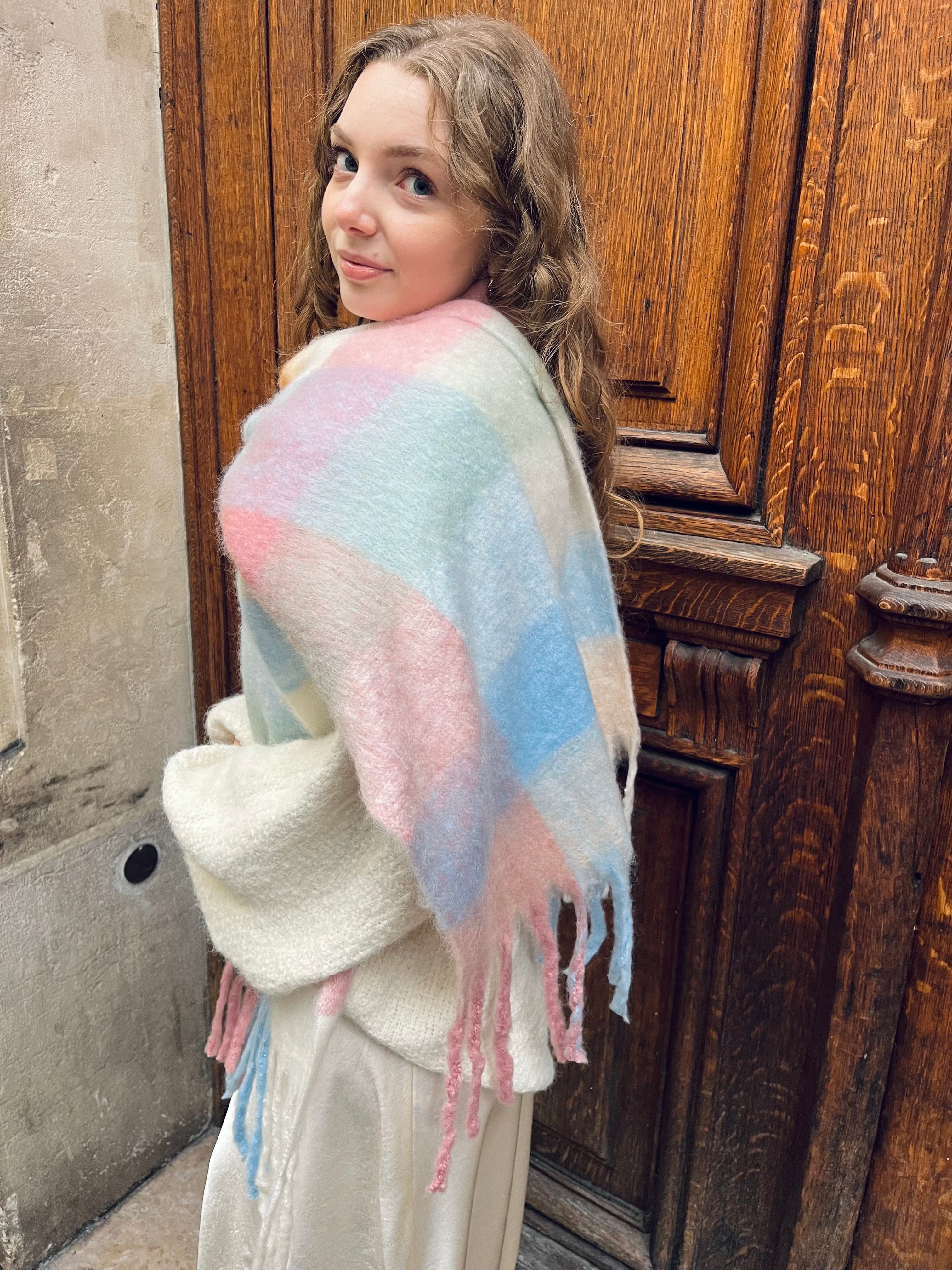 Maurice paris Accessoires Écharpe LOLA rose