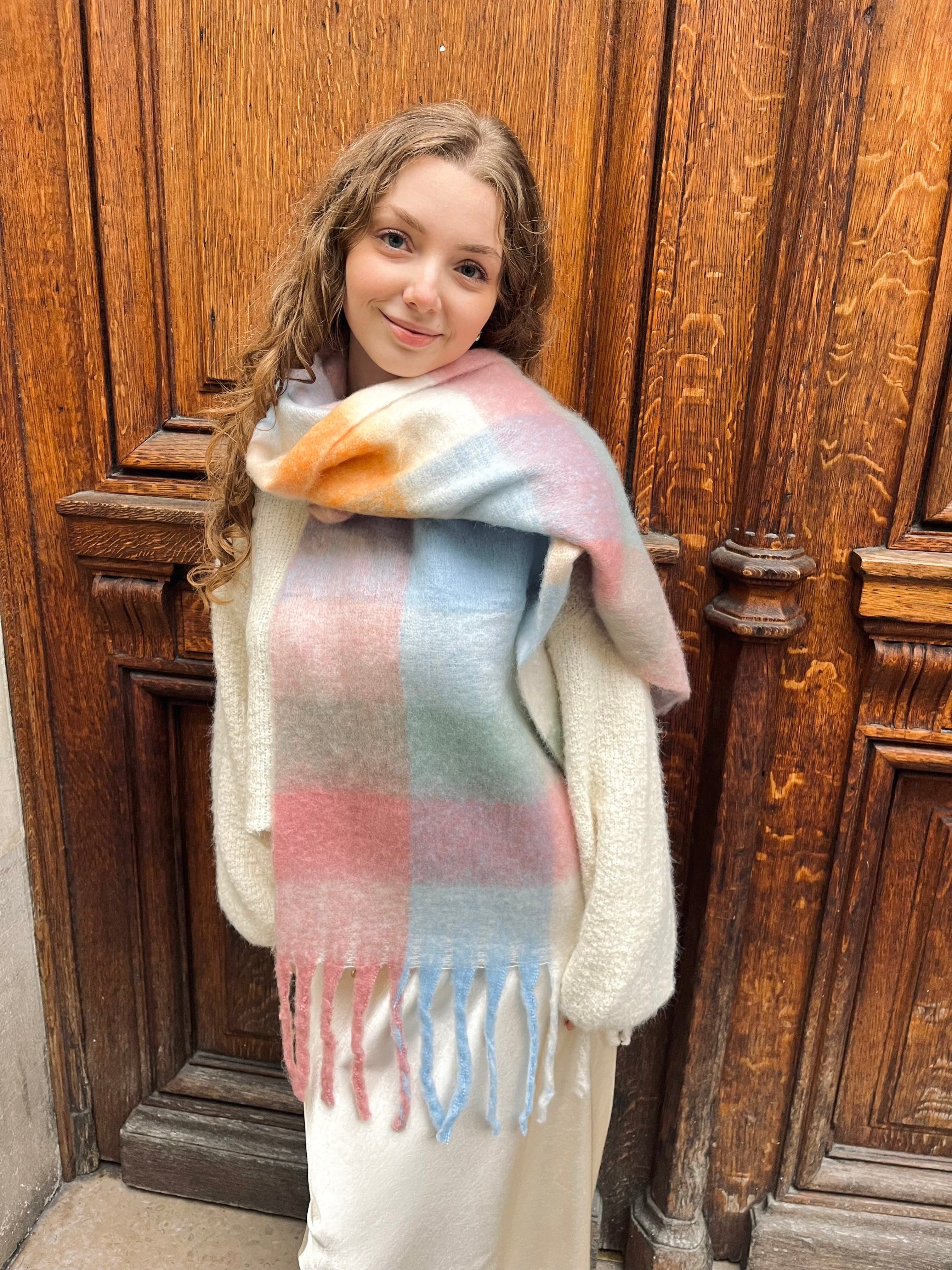 Maurice paris Accessoires Écharpe LOLA rose