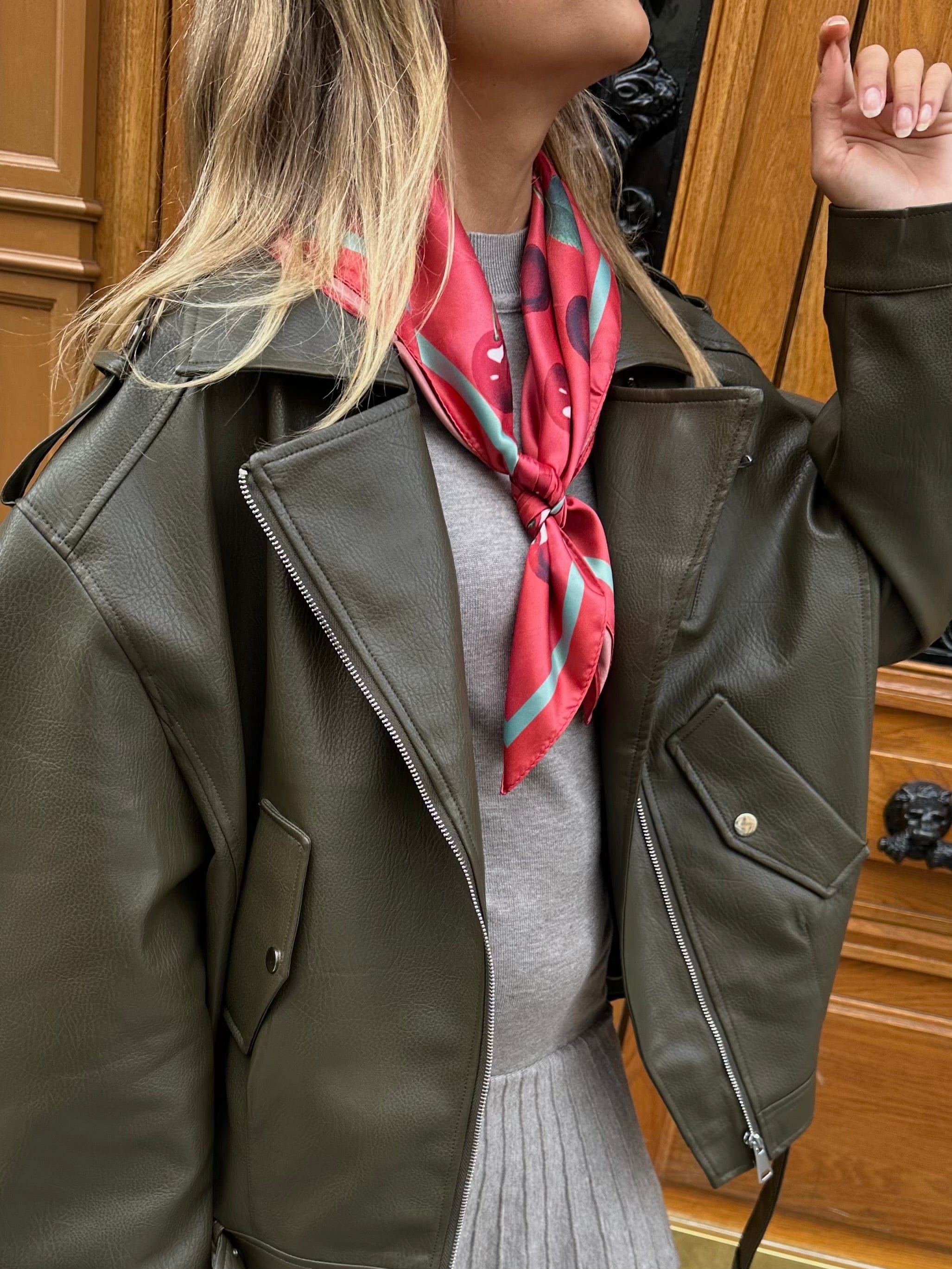 Maurice paris Accessoires Foulard BIGCERISES
