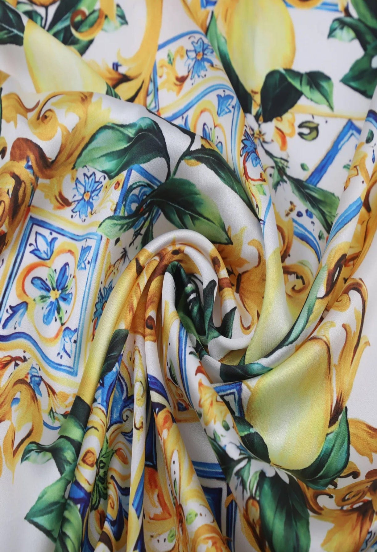 Maurice paris Accessoires Foulard CITRUS