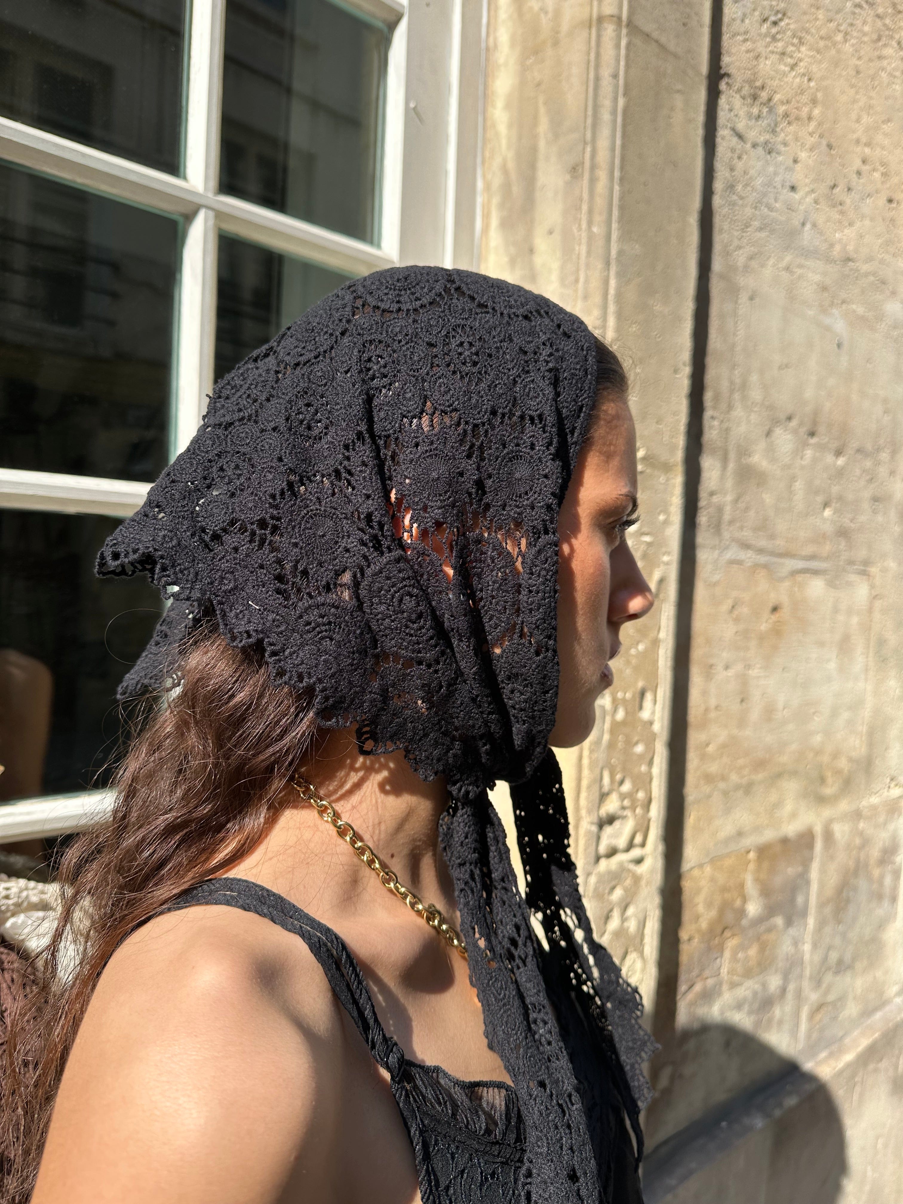 Maurice paris Accessoires Foulard IBIZA noir