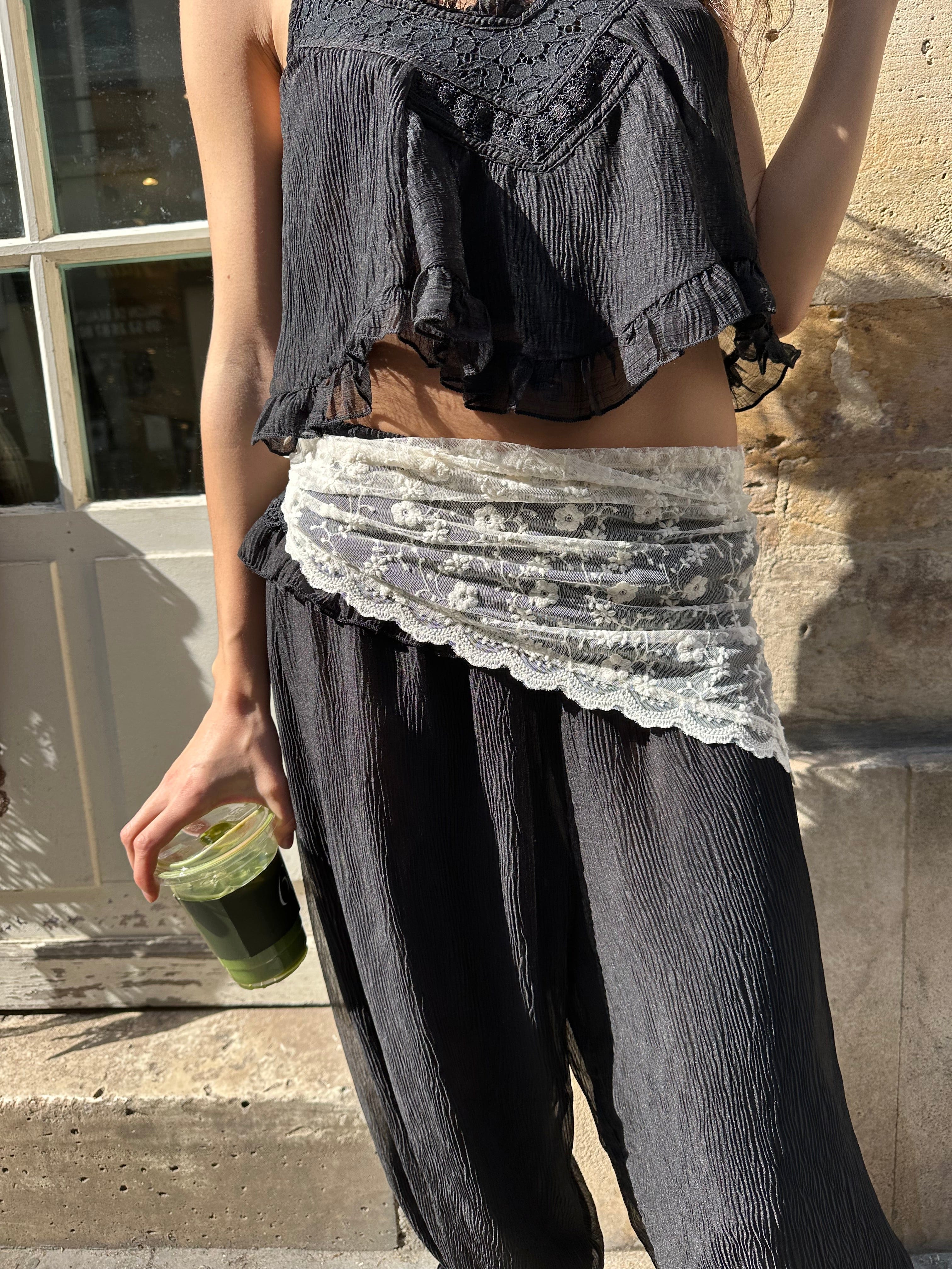 Maurice paris Accessoires Foulard ITALY crème