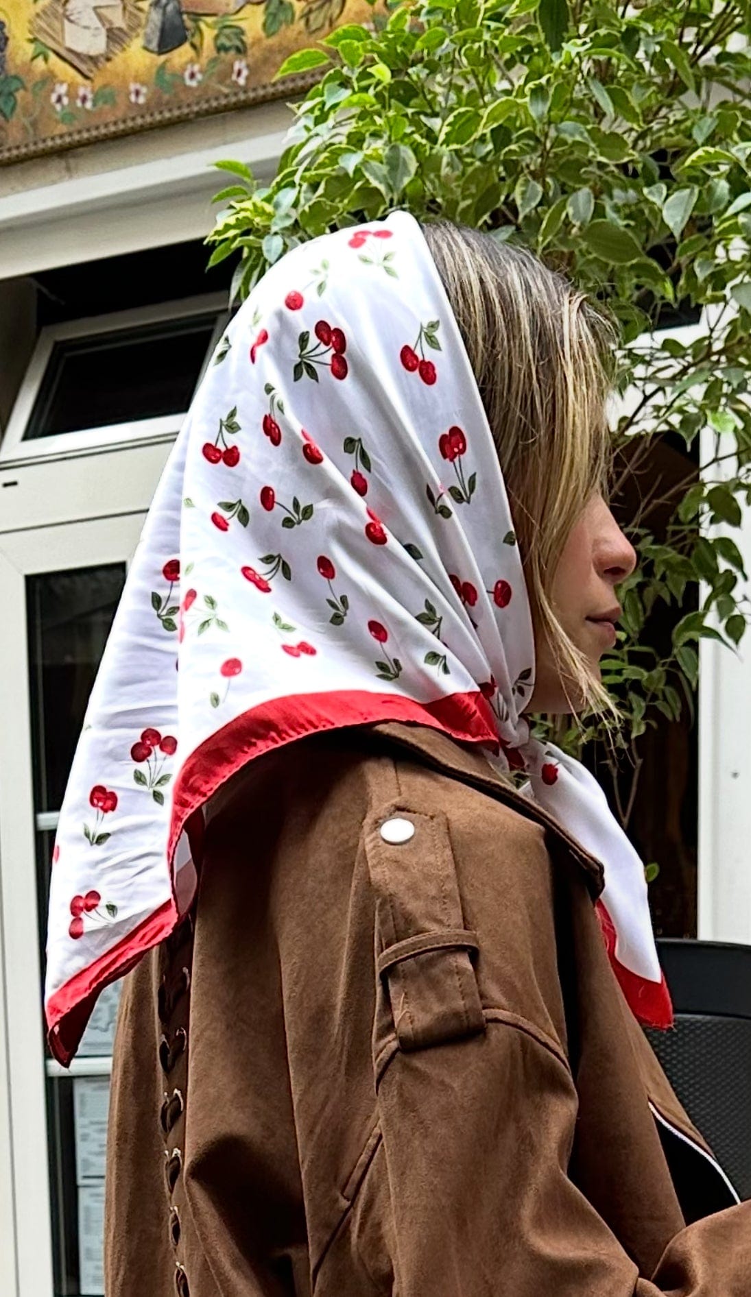 Maurice paris Accessoires Foulard MINICERISES