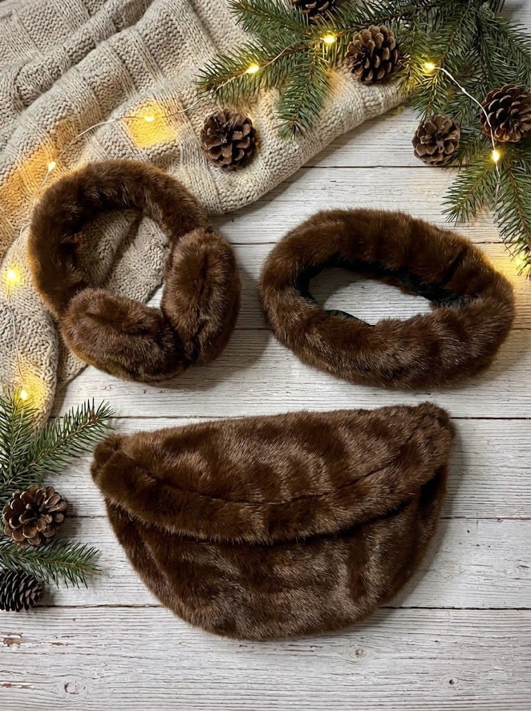 Maurice paris Accessoires Sac banane marron