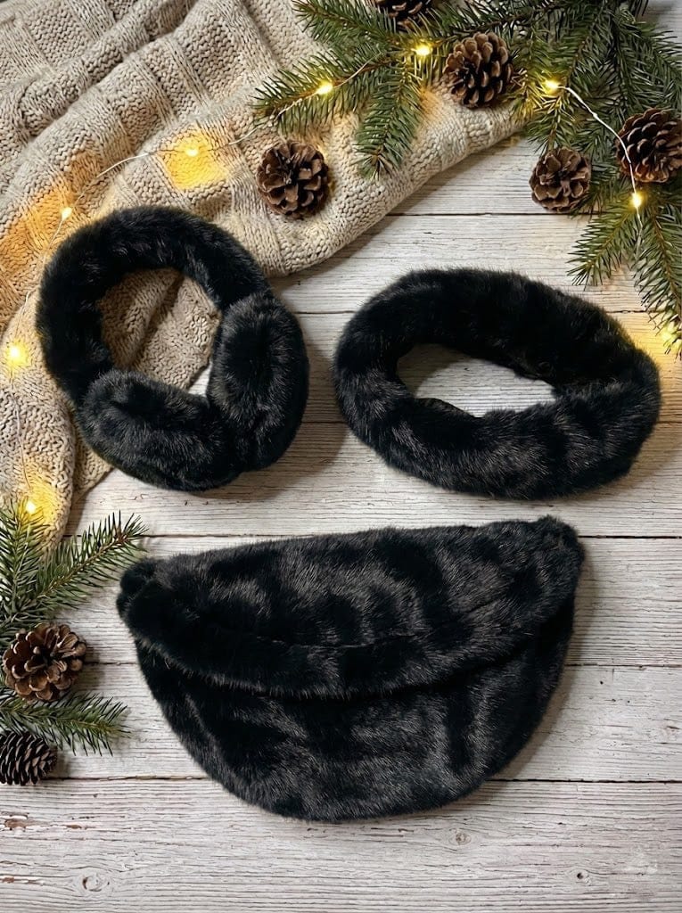 Maurice paris Accessoires Sac banane noir