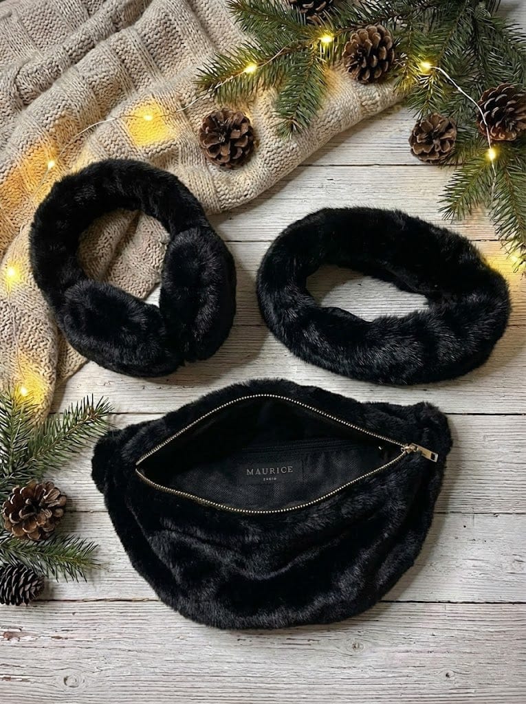 Maurice paris Accessoires Sac banane noir