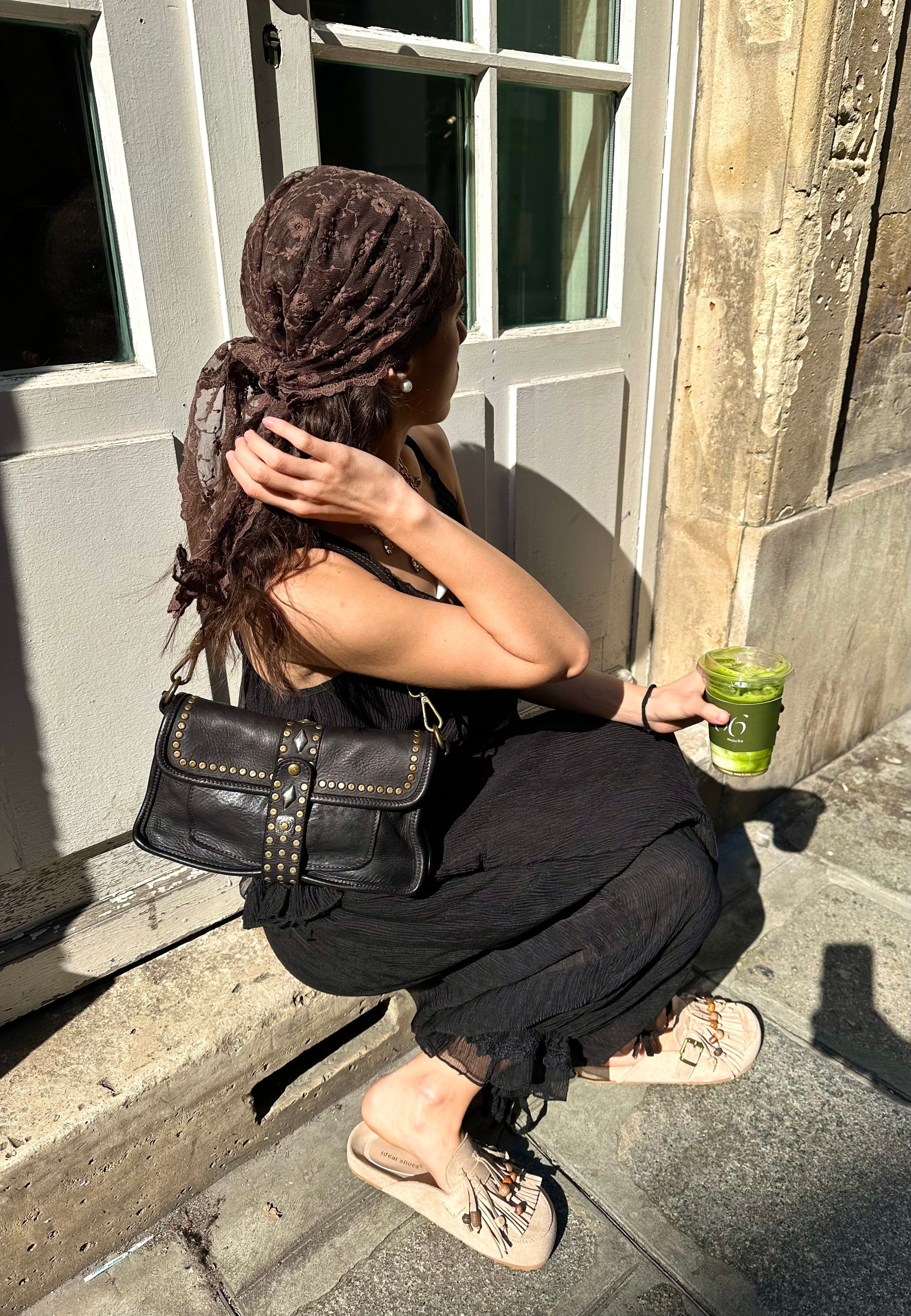 Maurice paris Accessoires Sac CALVI cuir recyclé