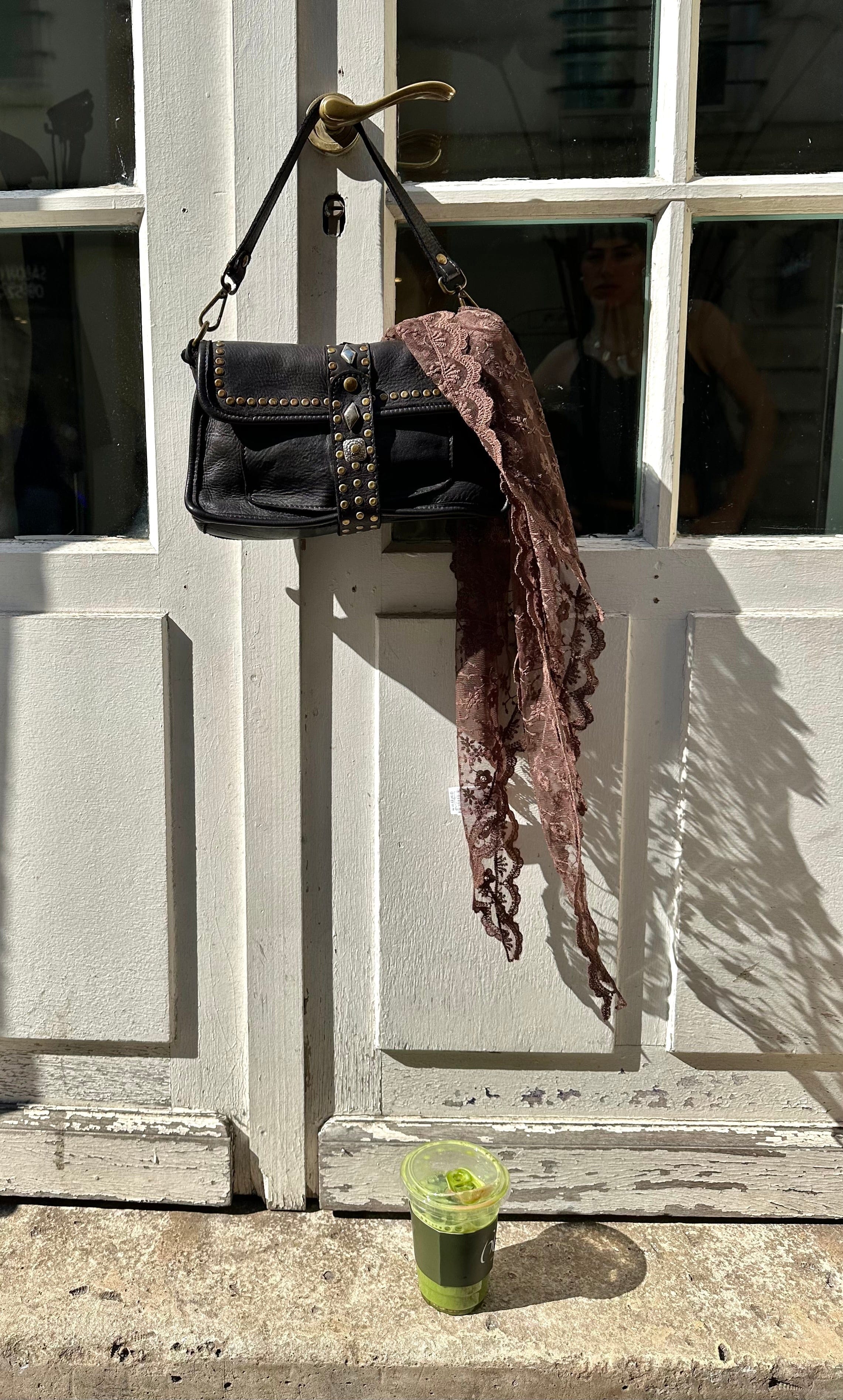 Maurice paris Accessoires Sac CALVI cuir recyclé