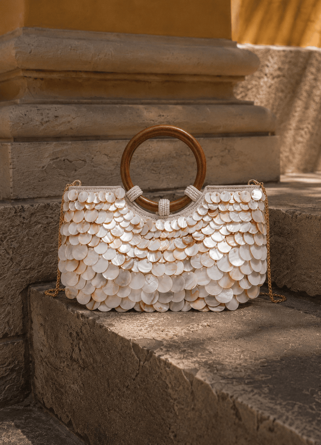 Maurice paris Accessoires Sac COQUILLAGE premium