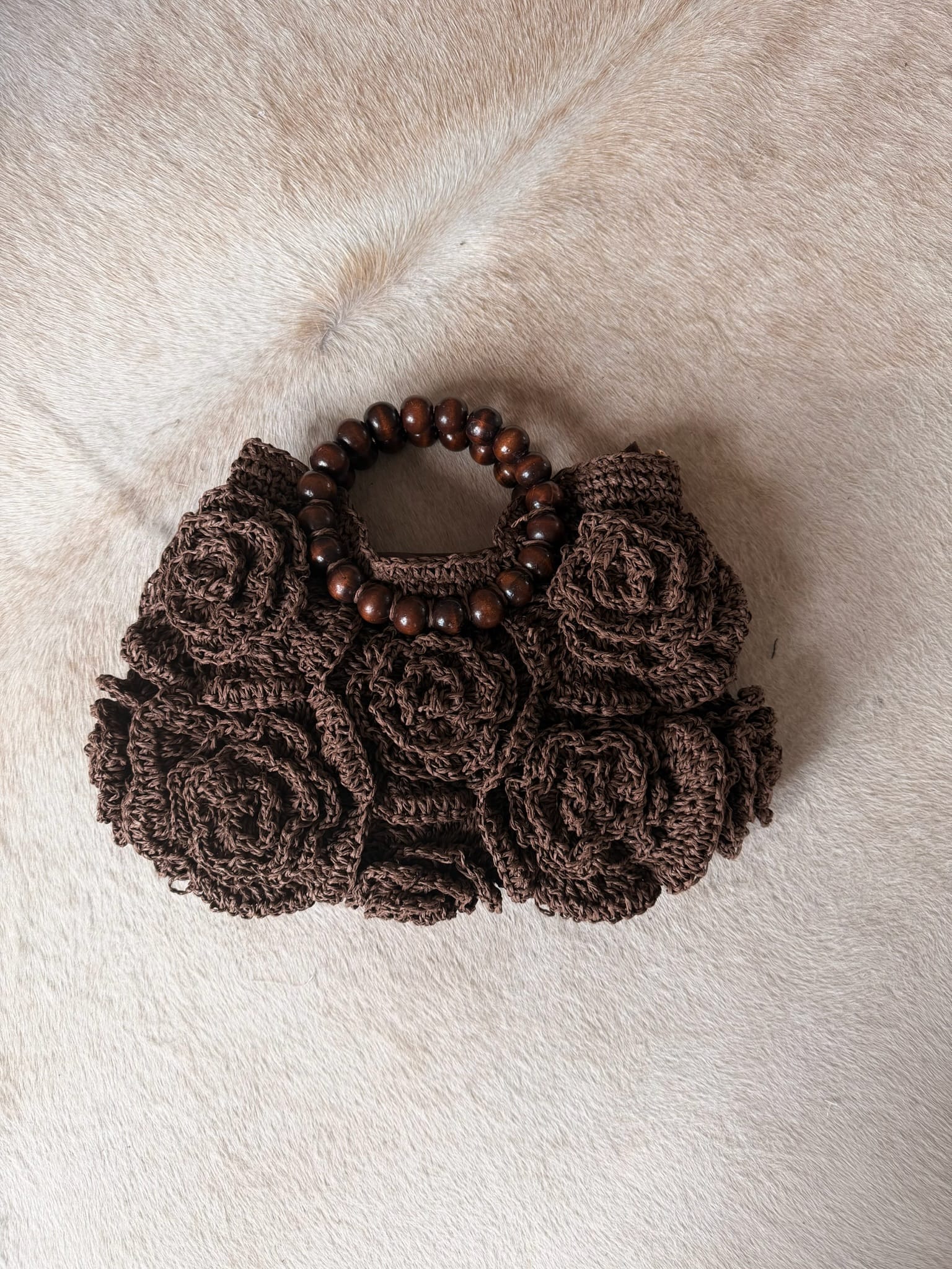 Maurice paris Accessoires Sac CROCHET chocolat
