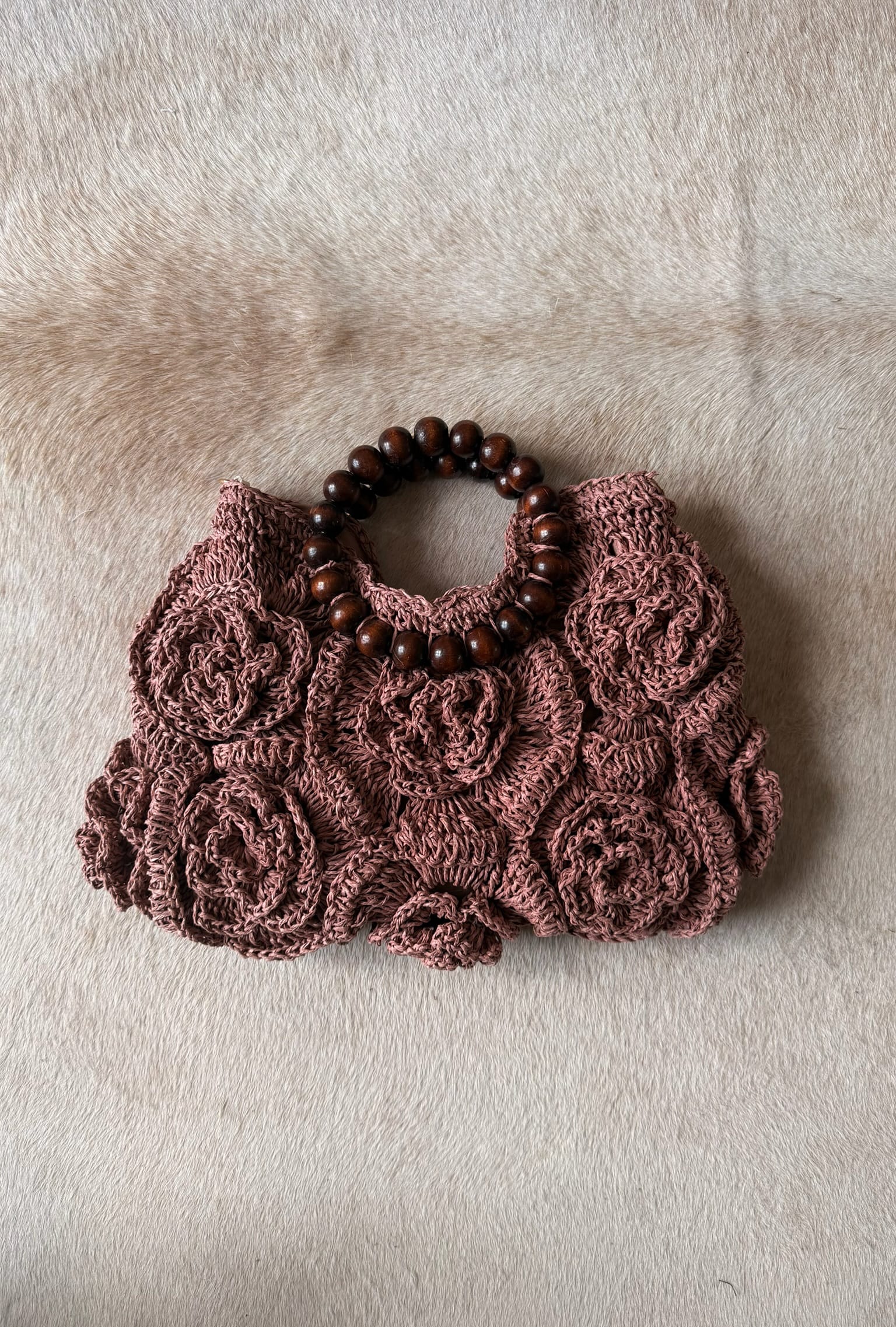 Maurice paris Accessoires Sac CROCHET marron