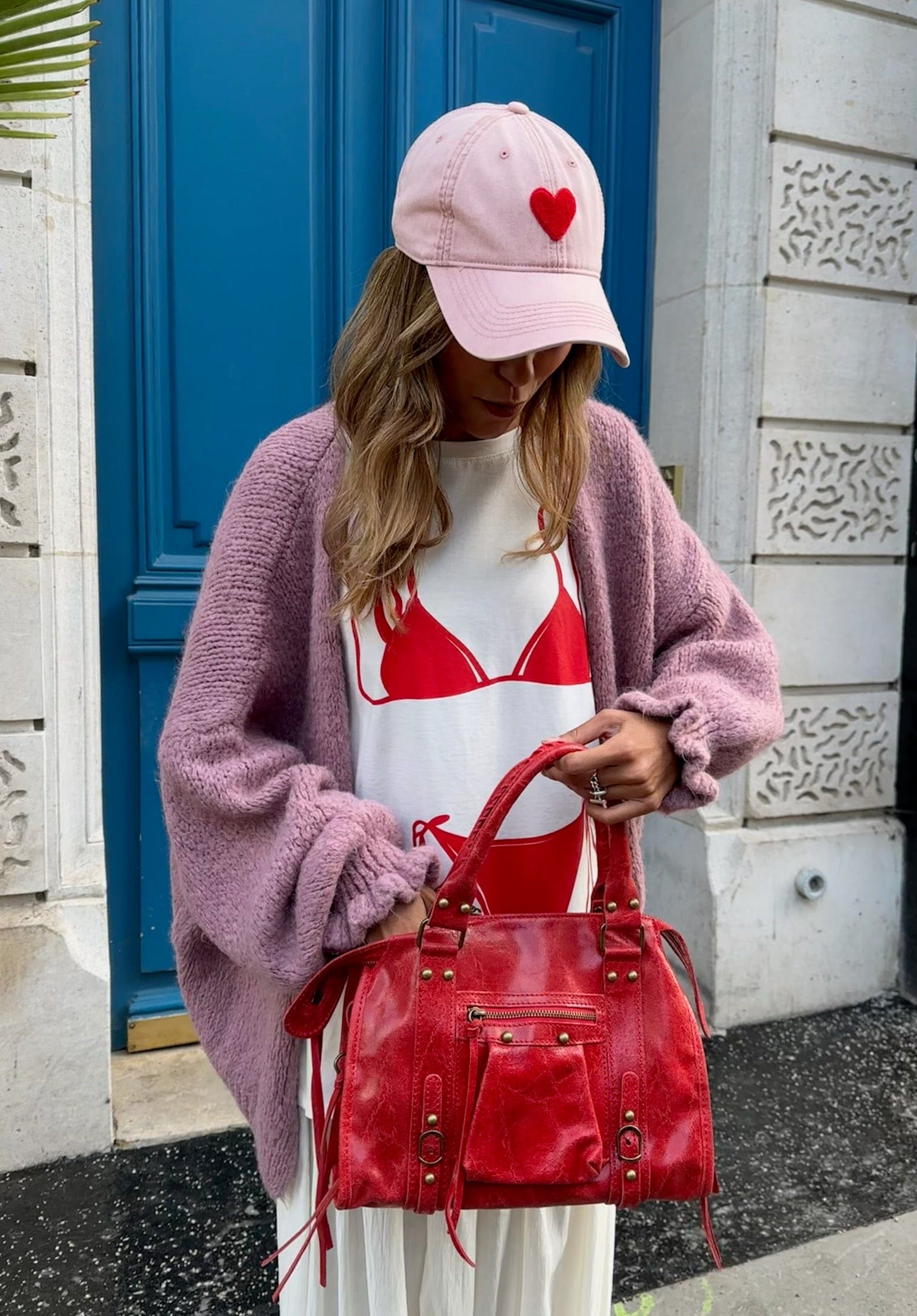 Maurice paris Accessoires Sac DUSK rouge