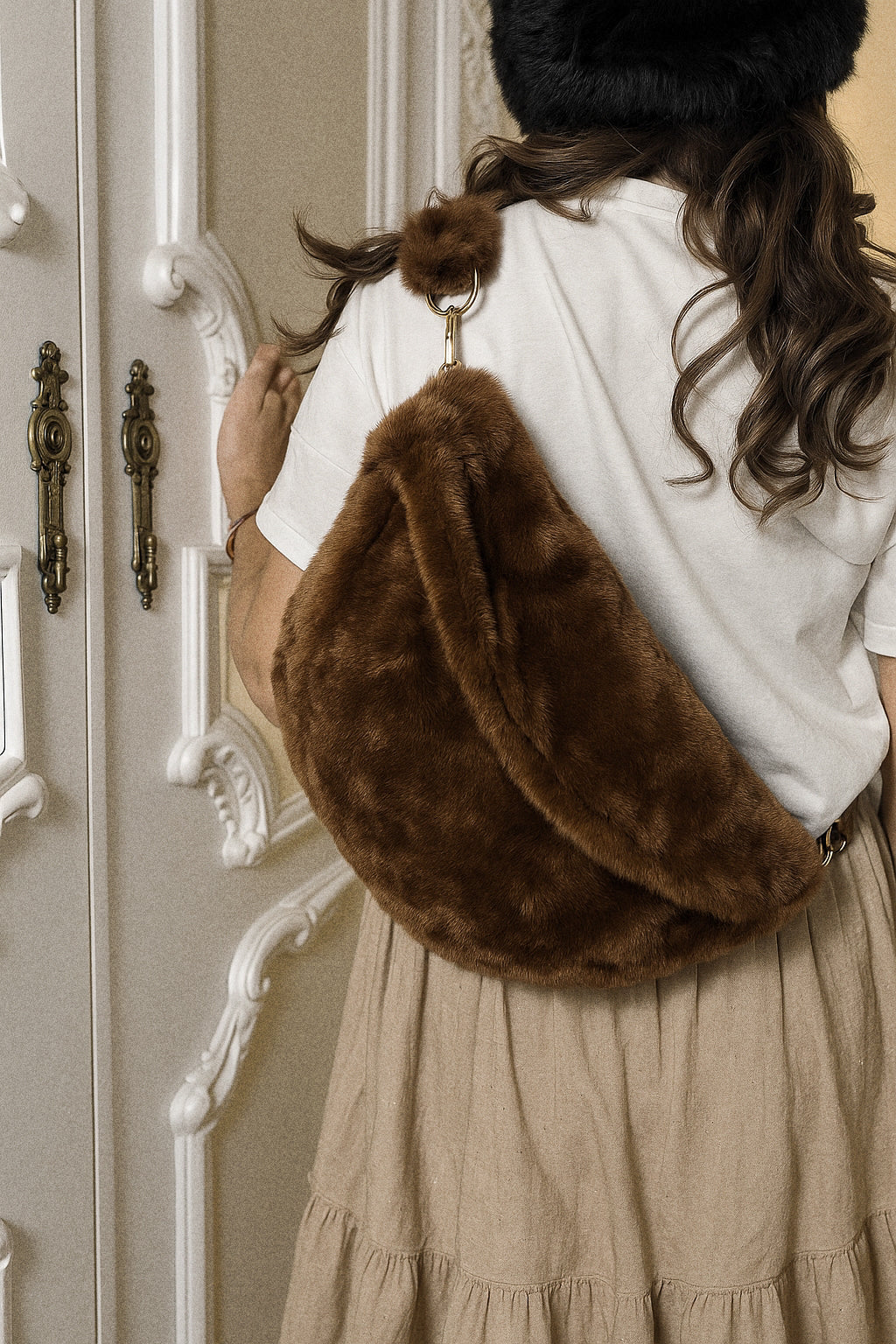 Maurice paris Accessoires Sac LAPLAGNE choco