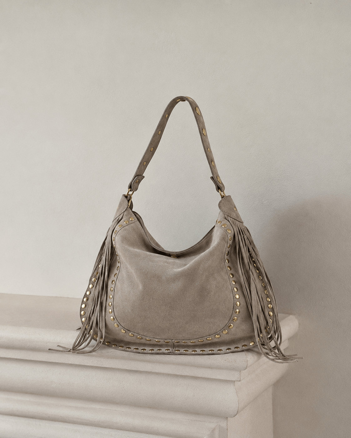 Maurice paris Accessoires Sac NAVAJO Taupe