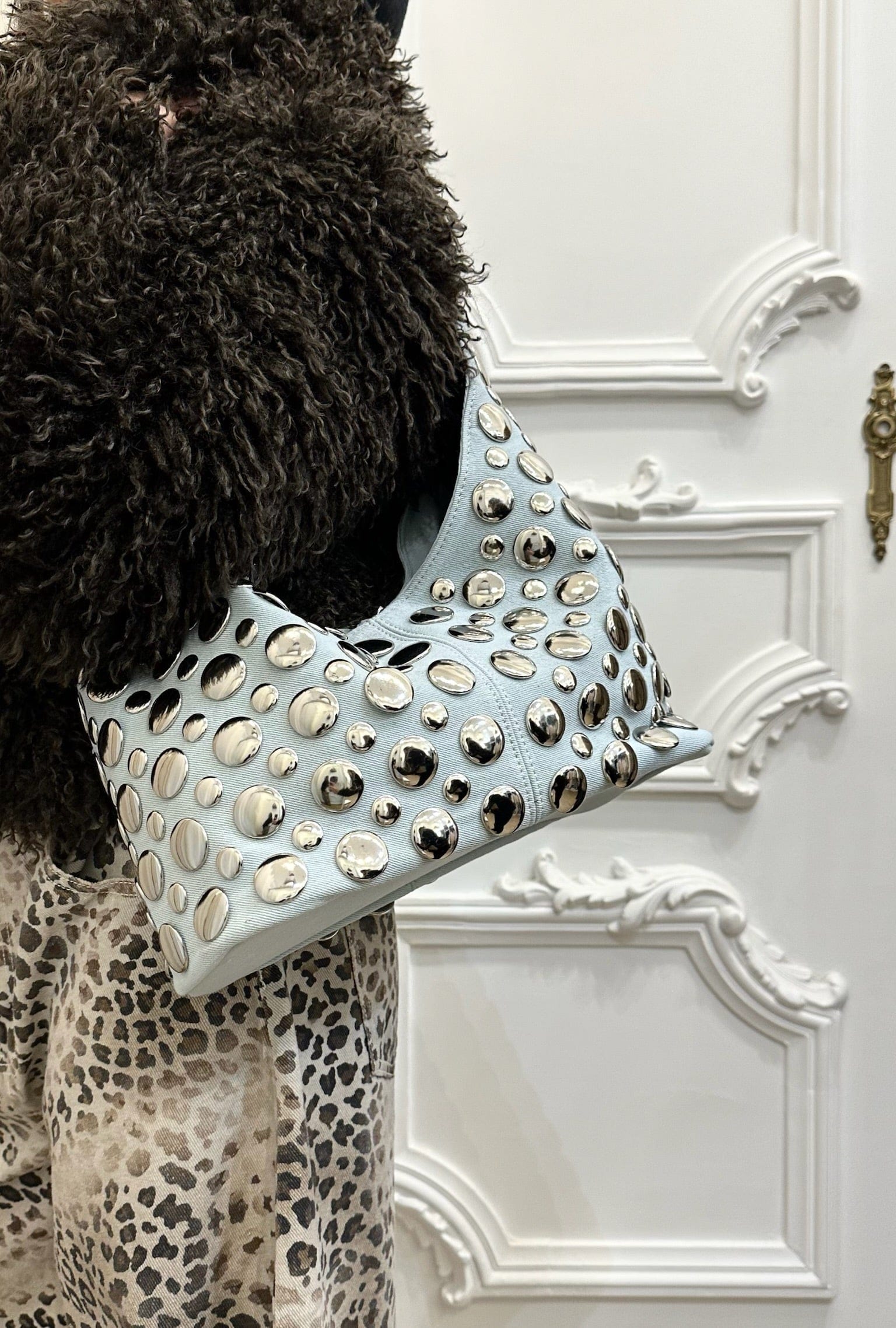 Maurice paris Accessoires Sac NOVA denim