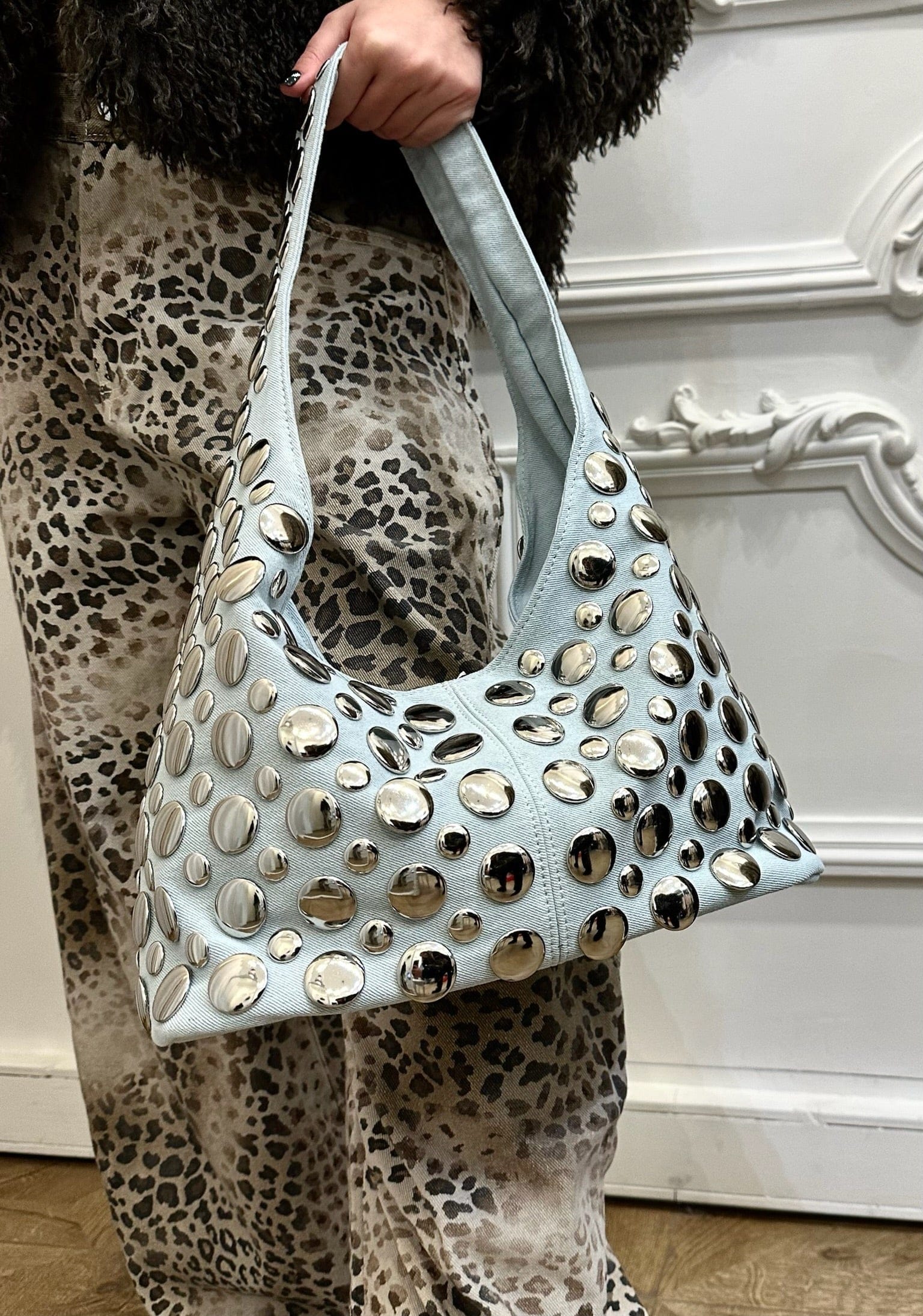 Maurice paris Accessoires Sac NOVA denim