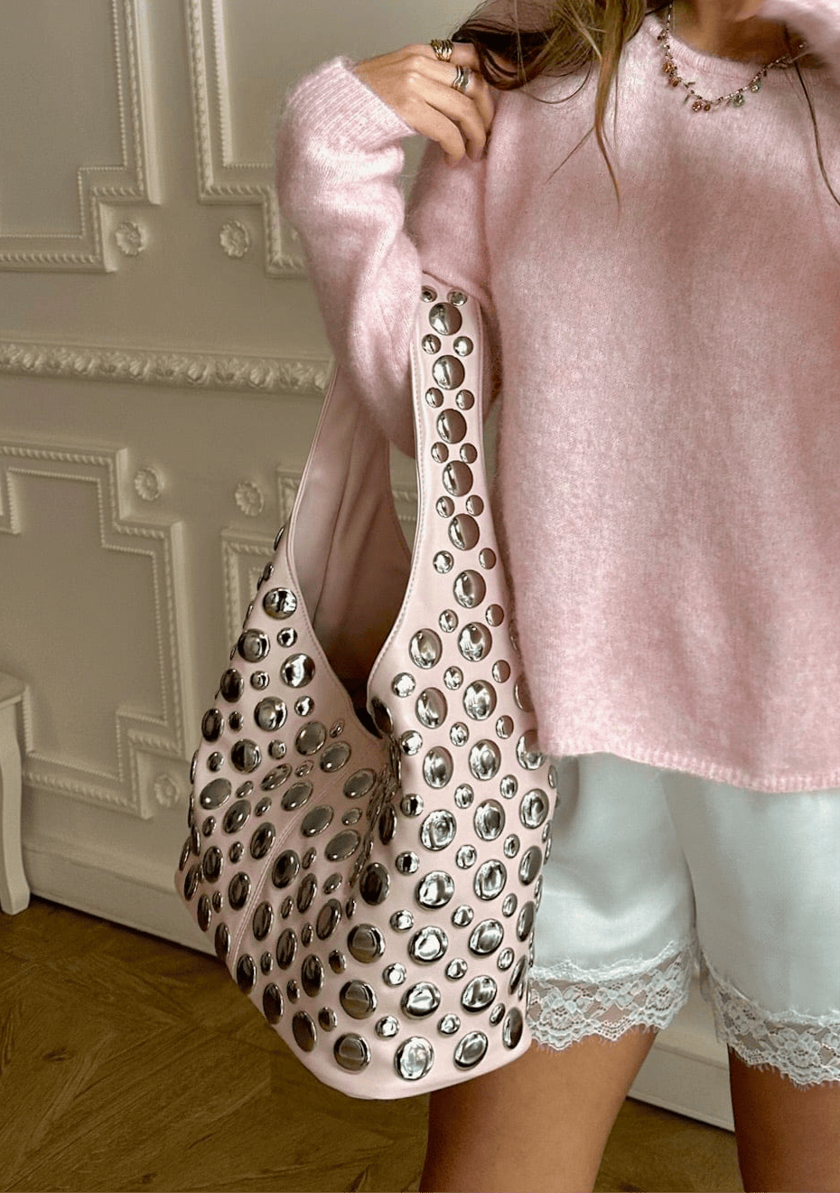 Maurice paris Accessoires Sac NOVA rose