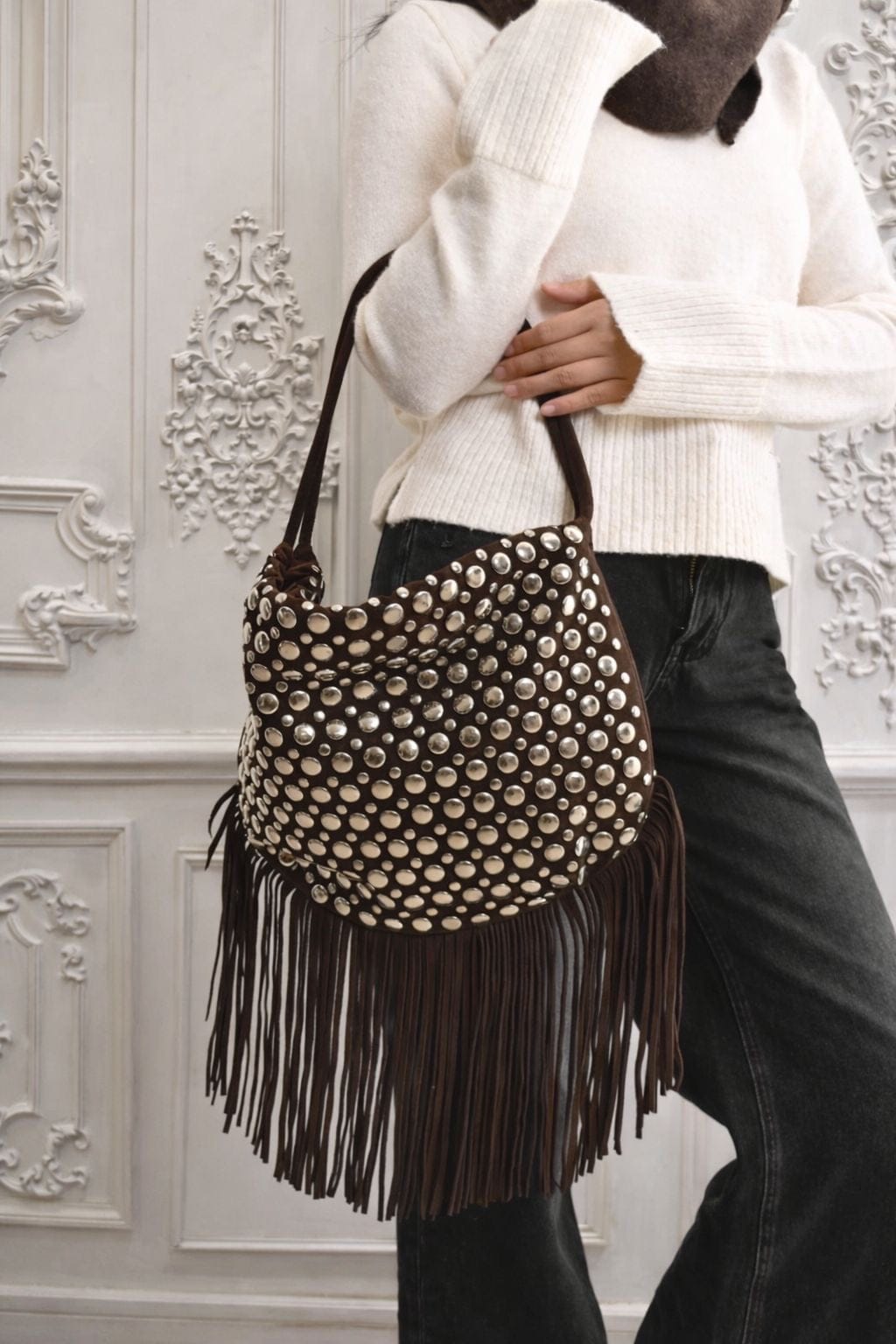 Maurice paris Accessoires Sac PAMPA choco