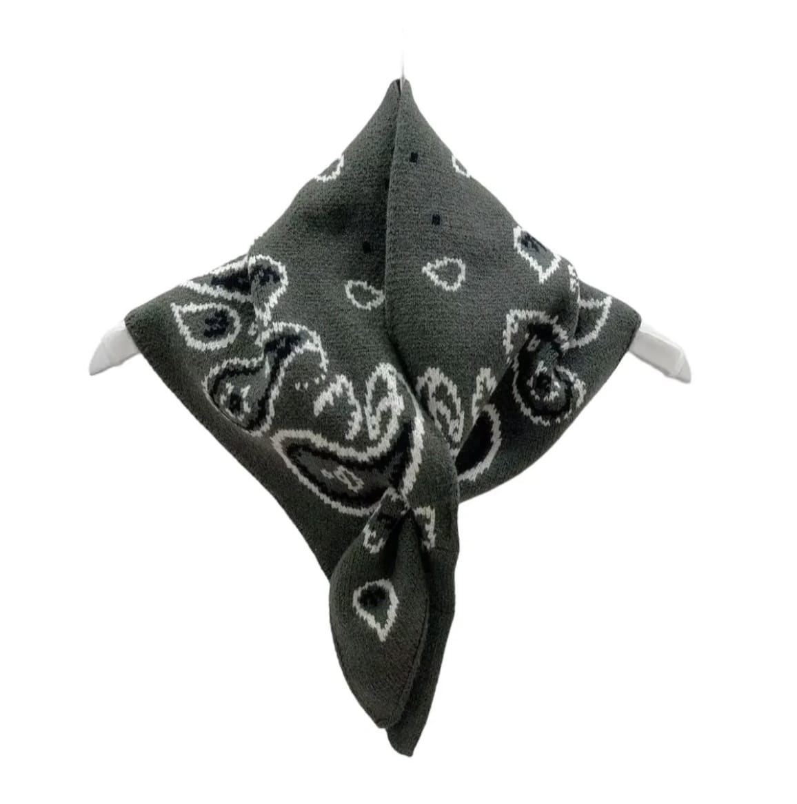 Maurice paris Accessoires Triangle BANDANAS Kaki