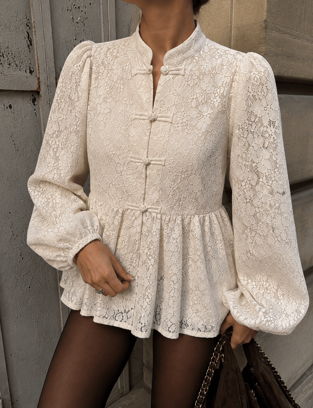 Maurice paris Blouse Blouse LYLY beige