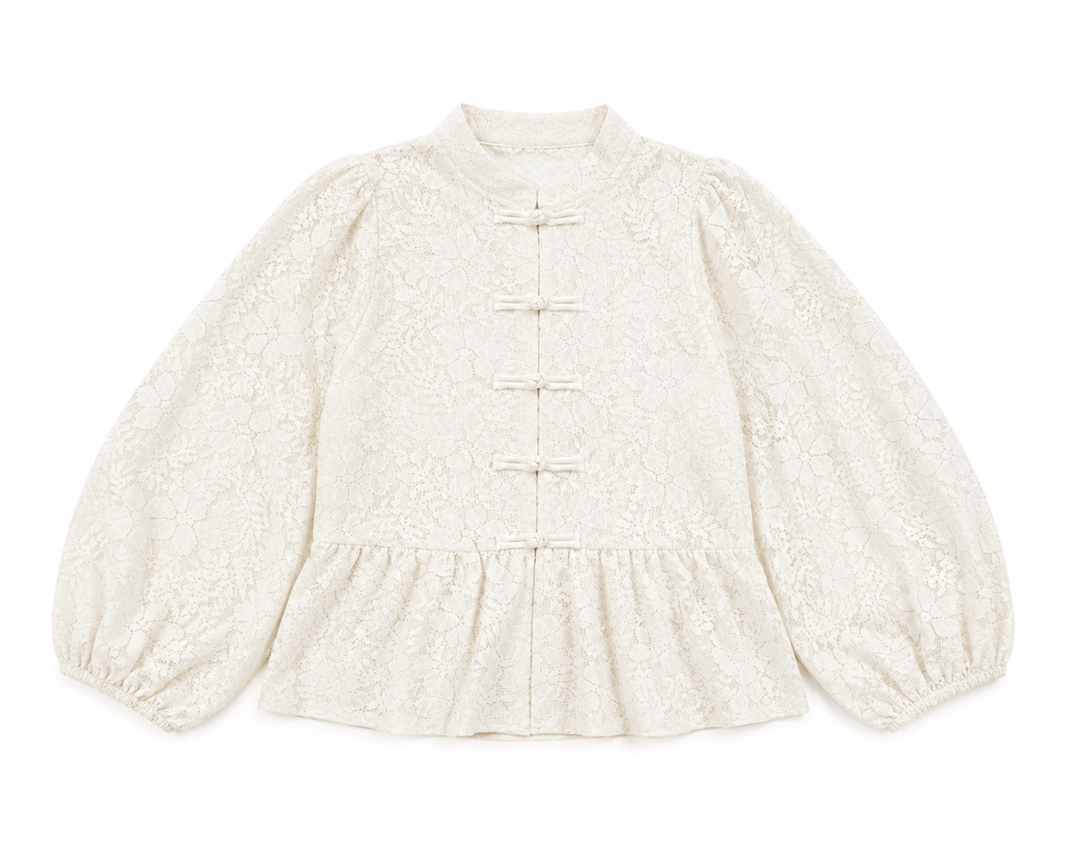 Maurice paris Blouse Blouse LYLY beige