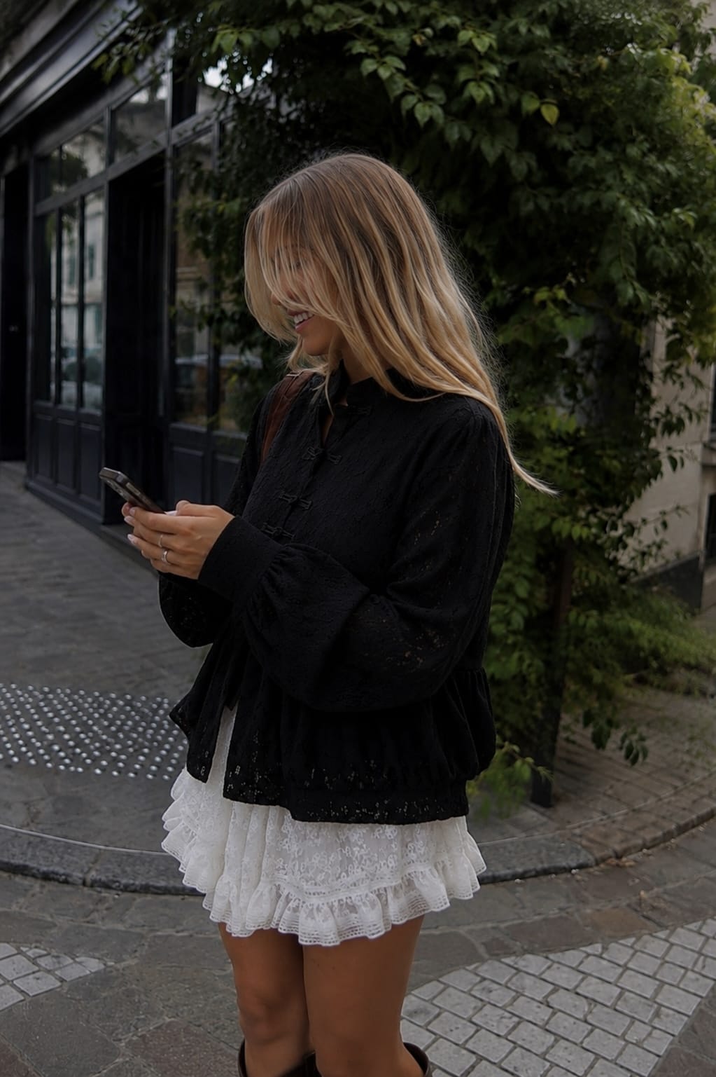 Maurice paris Blouse Blouse LYLY noire