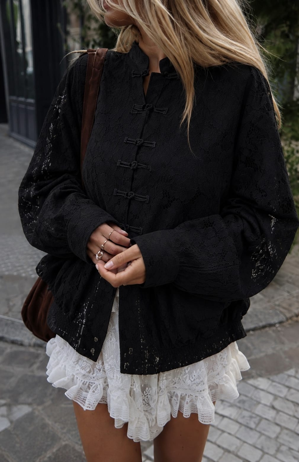Maurice paris Blouse Blouse LYLY noire