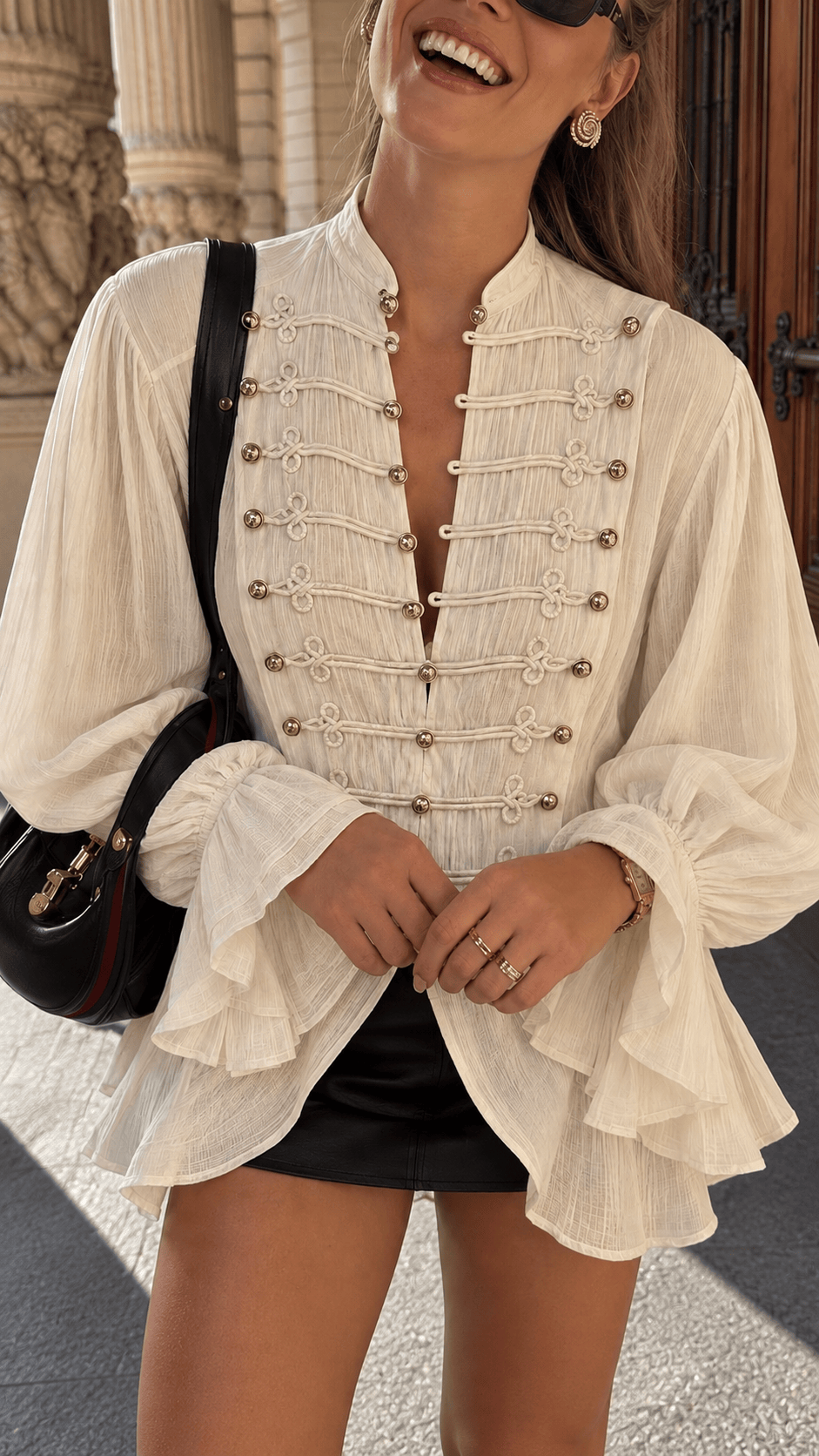 Maurice paris Blouse Blouse MANICHMA