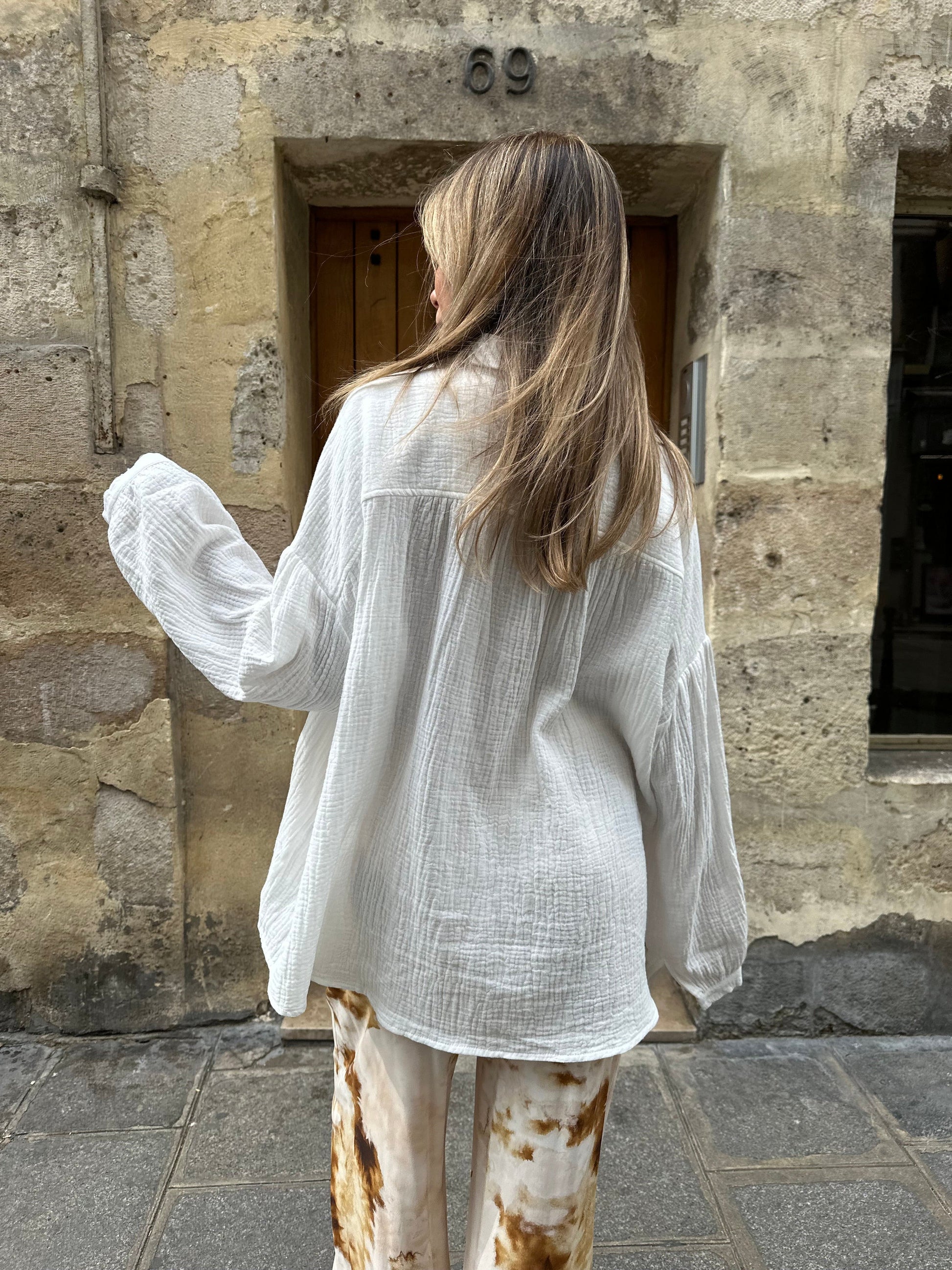 Maurice paris Blouse CASA