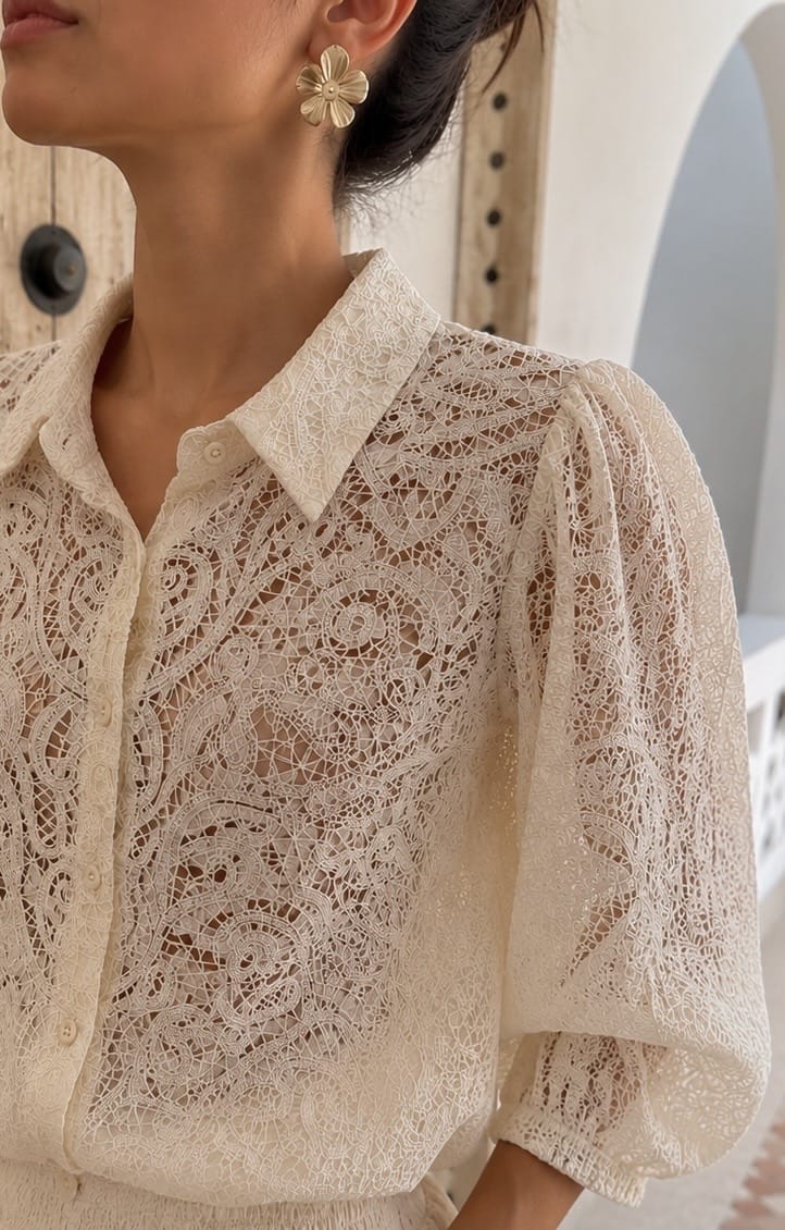 Maurice paris Blouse Chemise AMOUR
