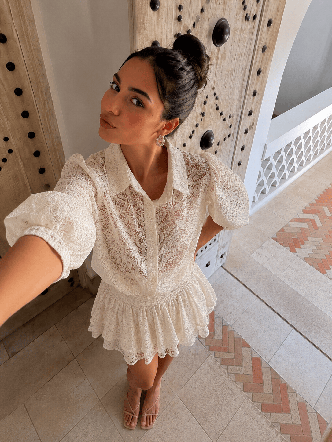 Maurice paris Blouse Chemise AMOUR