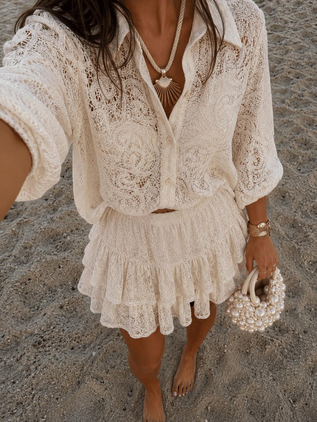Maurice paris Blouse Chemise AMOUR