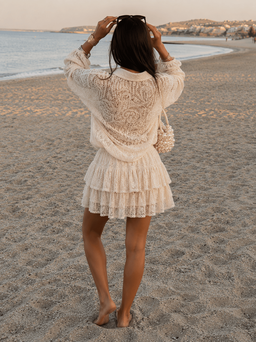 Maurice paris Blouse Chemise AMOUR