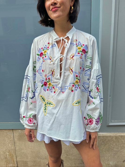 Maurice paris Blouse PUERTOBANUS
